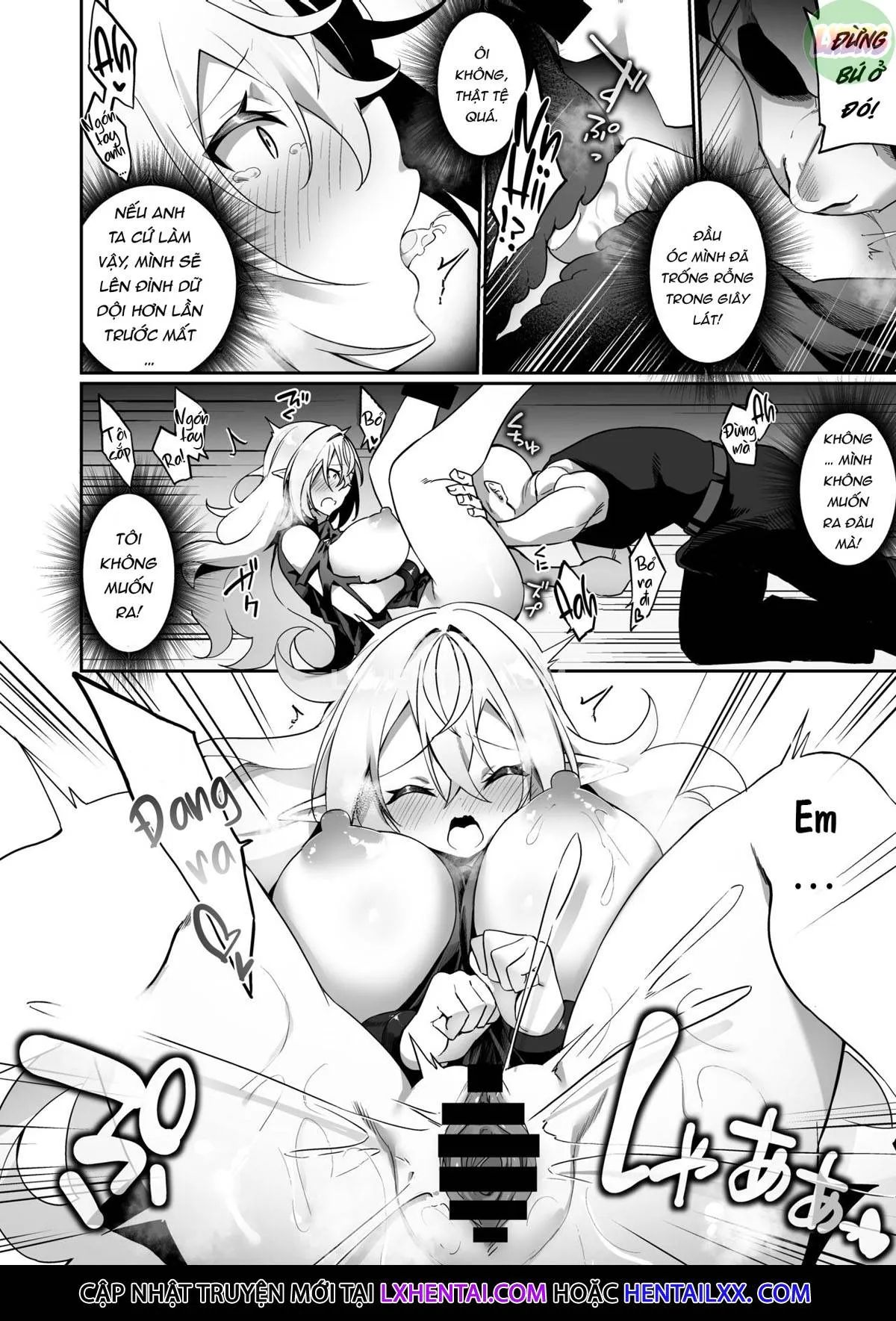 HentaiVN.net - Ảnh 16 - Elvification Drug [Elfka no Kusuri] - Chap 1