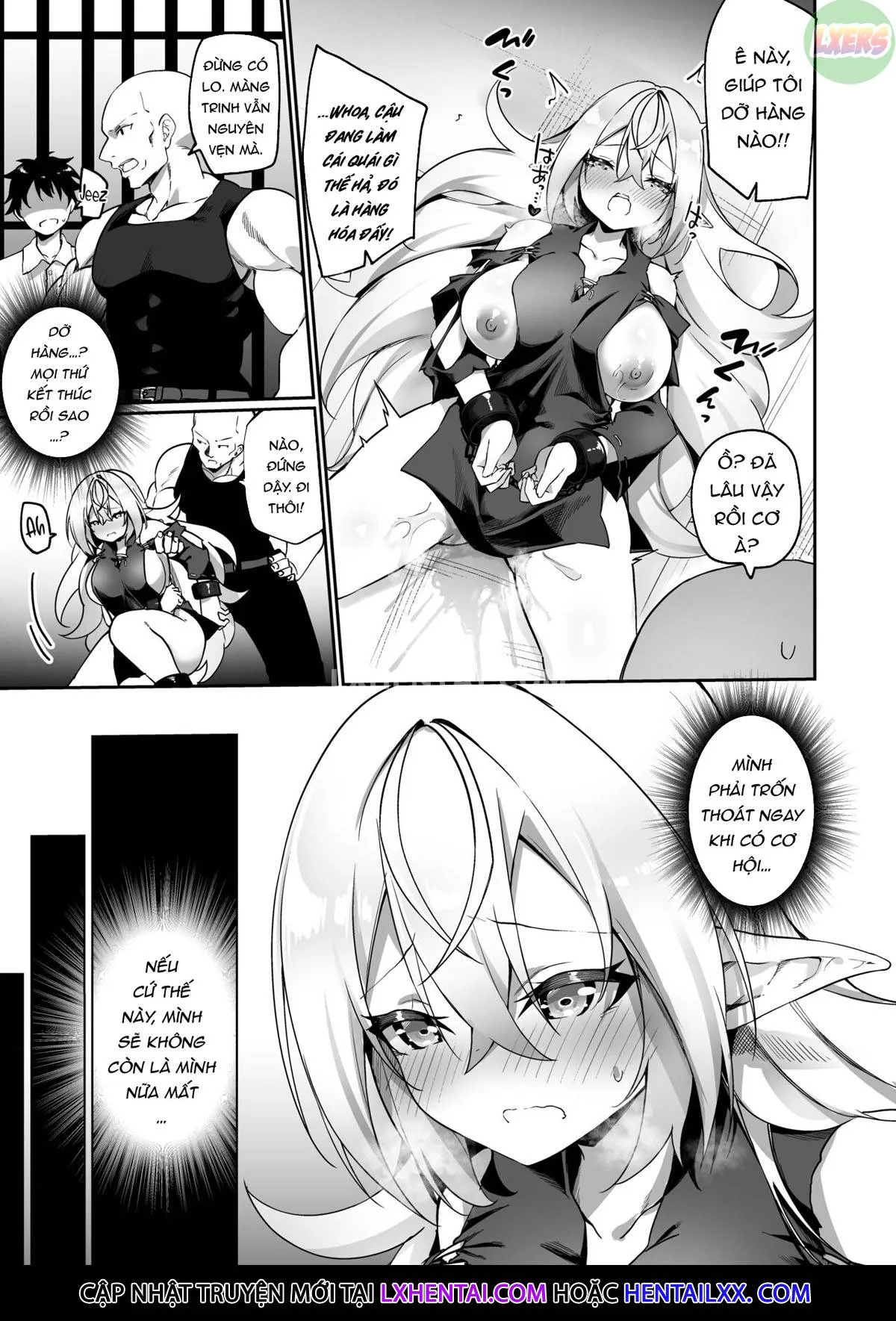 HentaiVN.net - Ảnh 17 - Elvification Drug [Elfka no Kusuri] - Chap 1