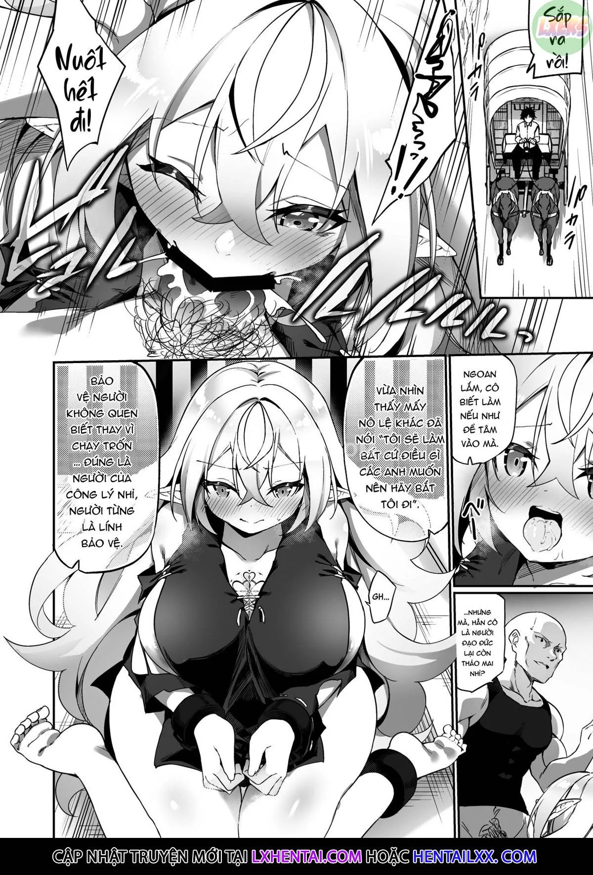 HentaiVN.net - Ảnh 18 - Elvification Drug [Elfka no Kusuri] - Chap 1