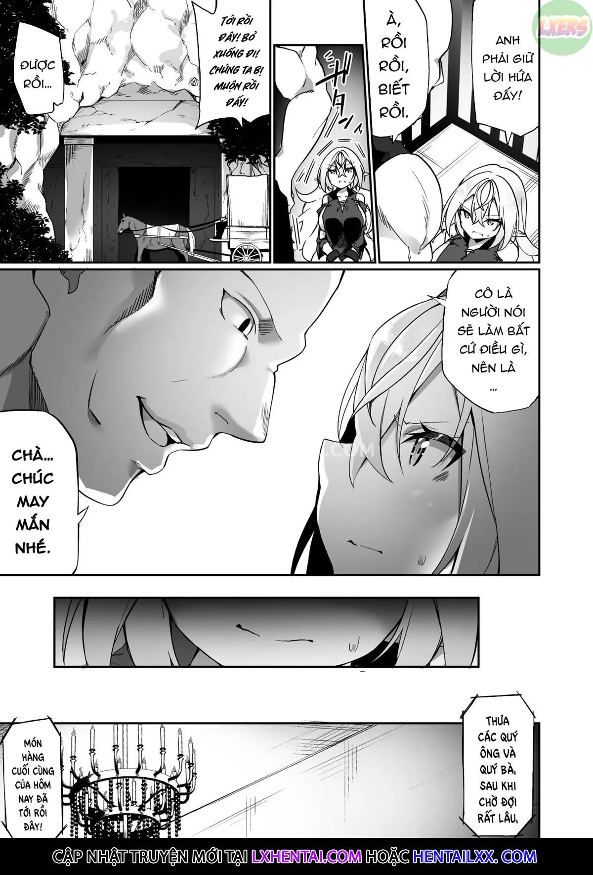 HentaiVN.net - Ảnh 19 - Elvification Drug [Elfka no Kusuri] - Chap 1