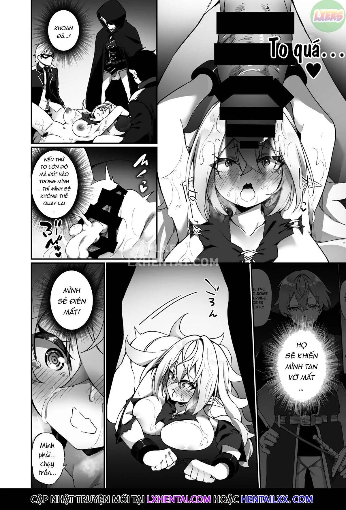 HentaiVN.net - Ảnh 26 - Elvification Drug [Elfka no Kusuri] - Chap 1