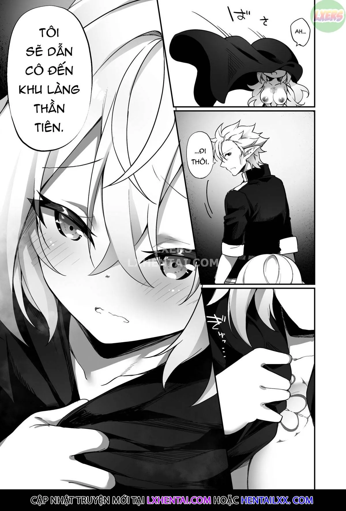 HentaiVN.net - Ảnh 35 - Elvification Drug [Elfka no Kusuri] - Chap 1