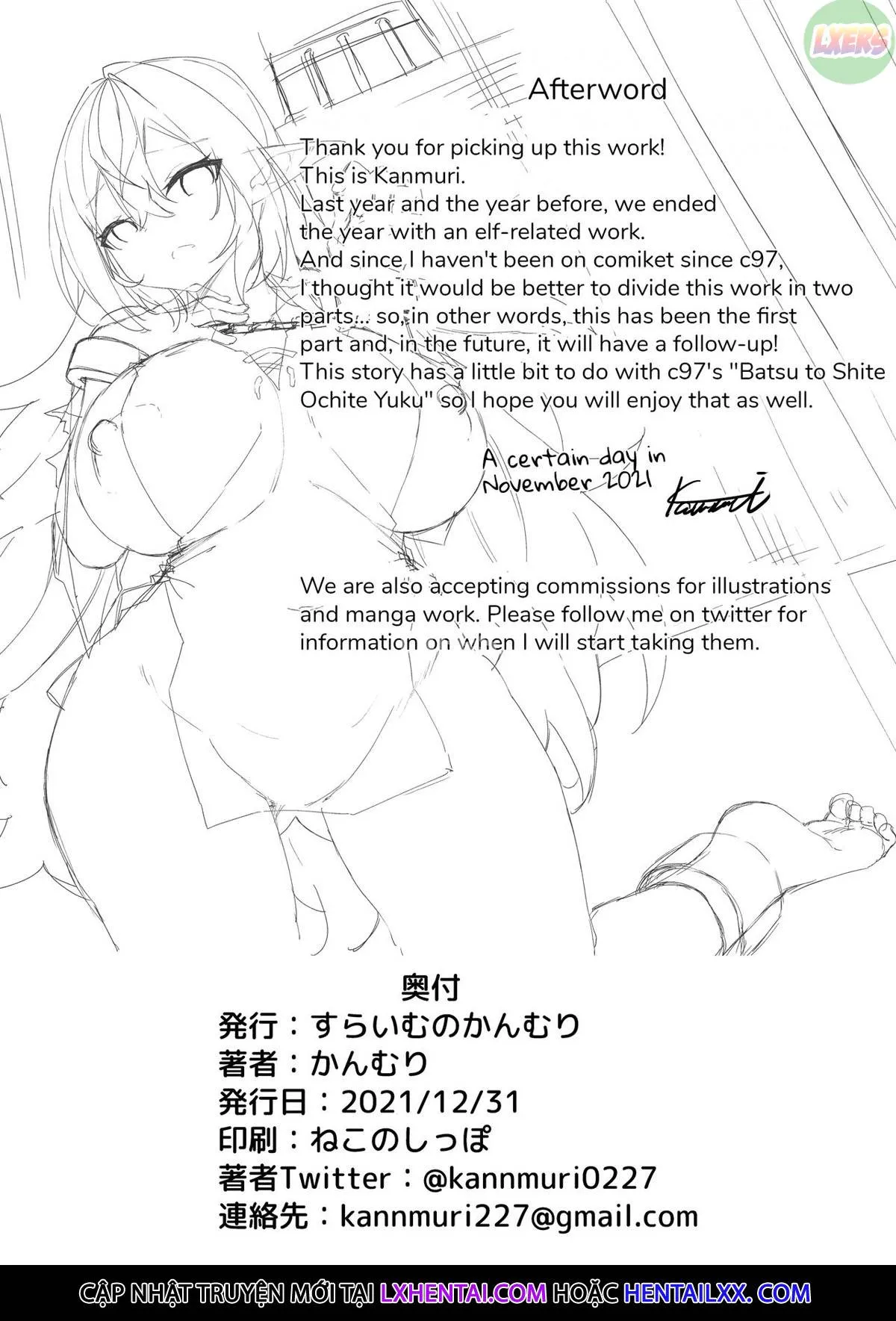HentaiVN.net - Ảnh 36 - Elvification Drug [Elfka no Kusuri] - Chap 1