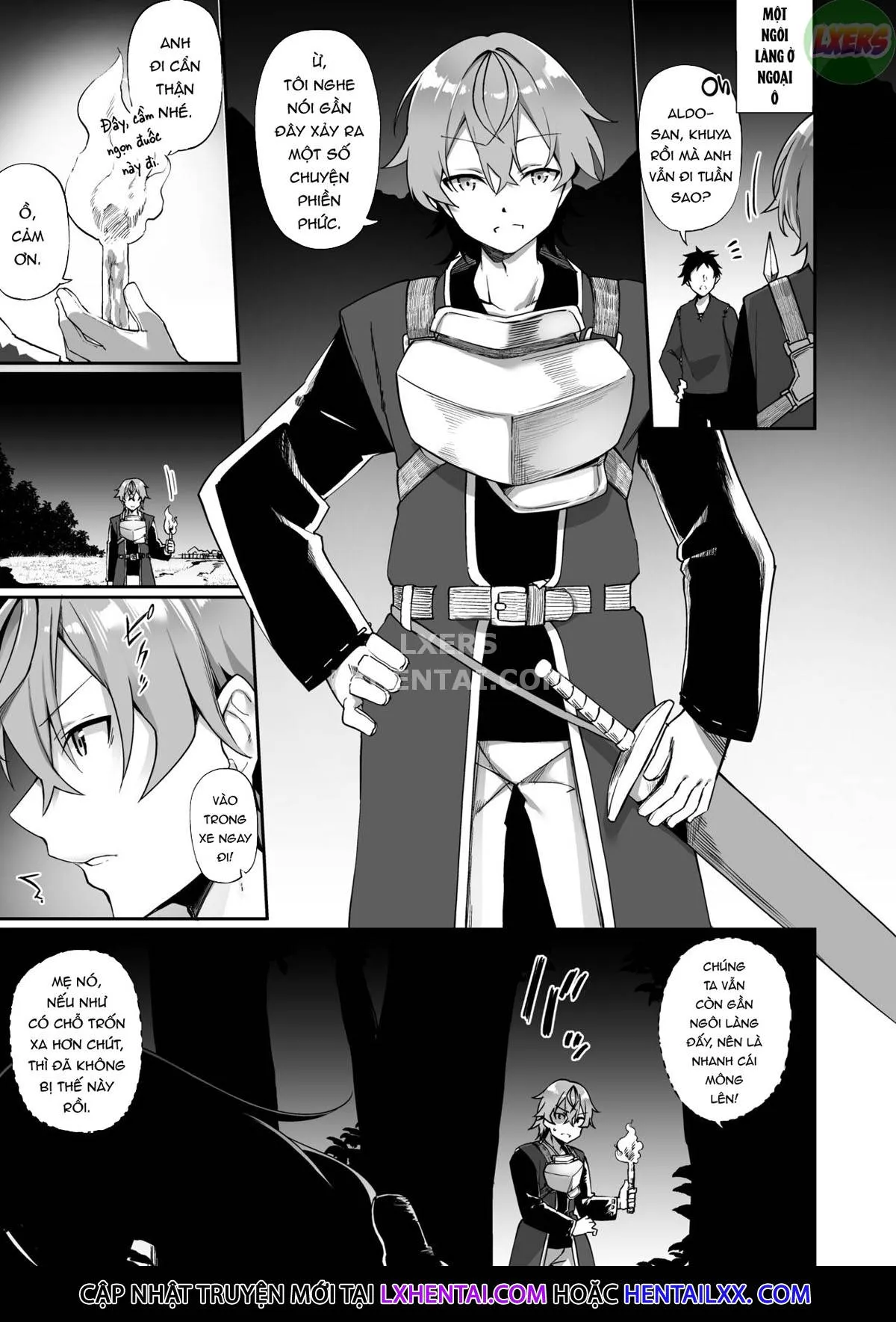 HentaiVN.net - Ảnh 5 - Elvification Drug [Elfka no Kusuri] - Chap 1