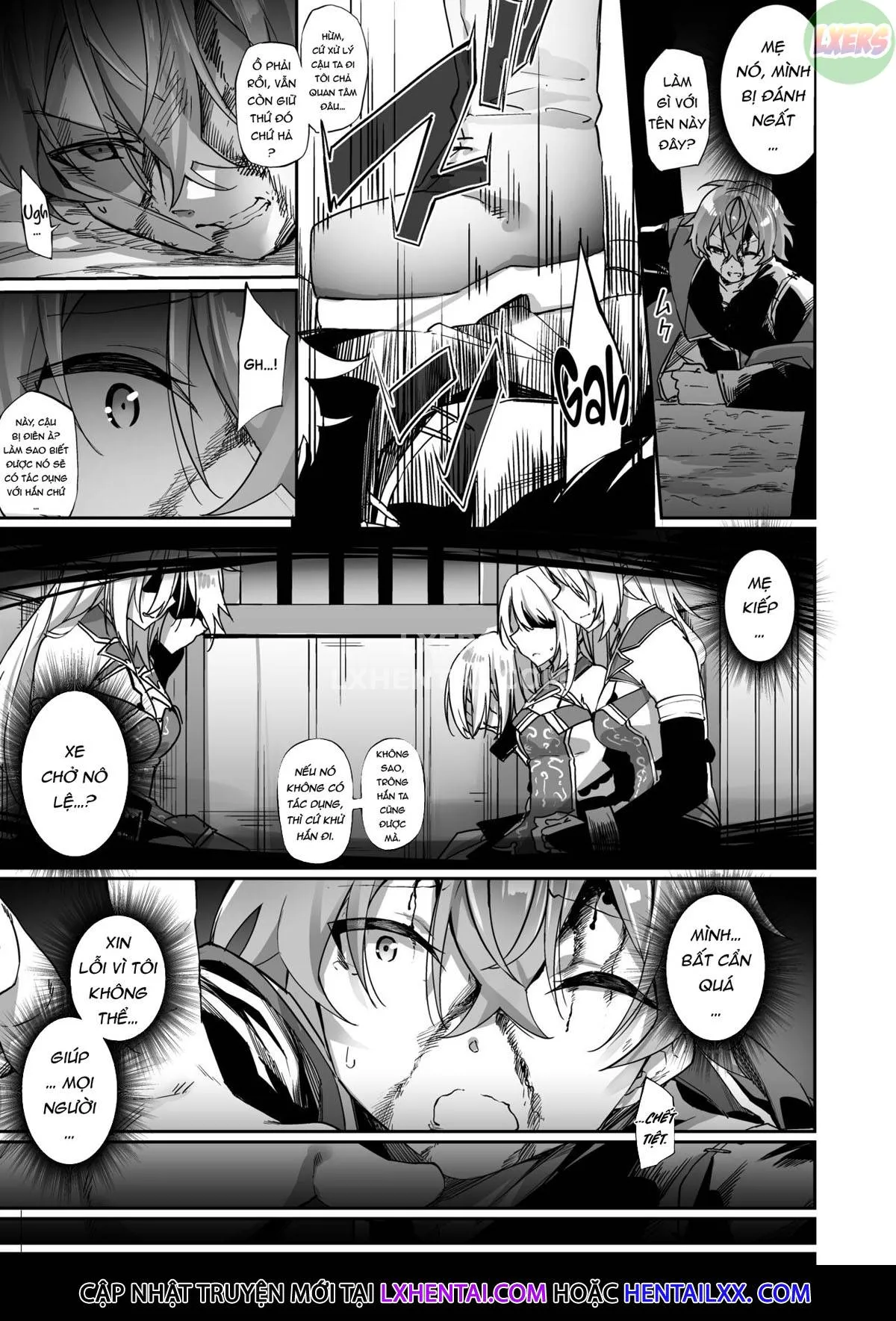 HentaiVN.net - Ảnh 7 - Elvification Drug [Elfka no Kusuri] - Chap 1