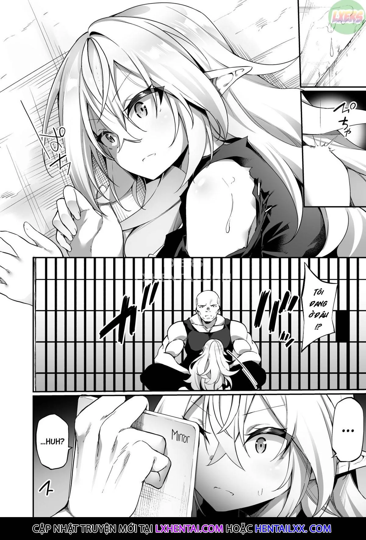 HentaiVN.net - Ảnh 8 - Elvification Drug [Elfka no Kusuri] - Chap 1