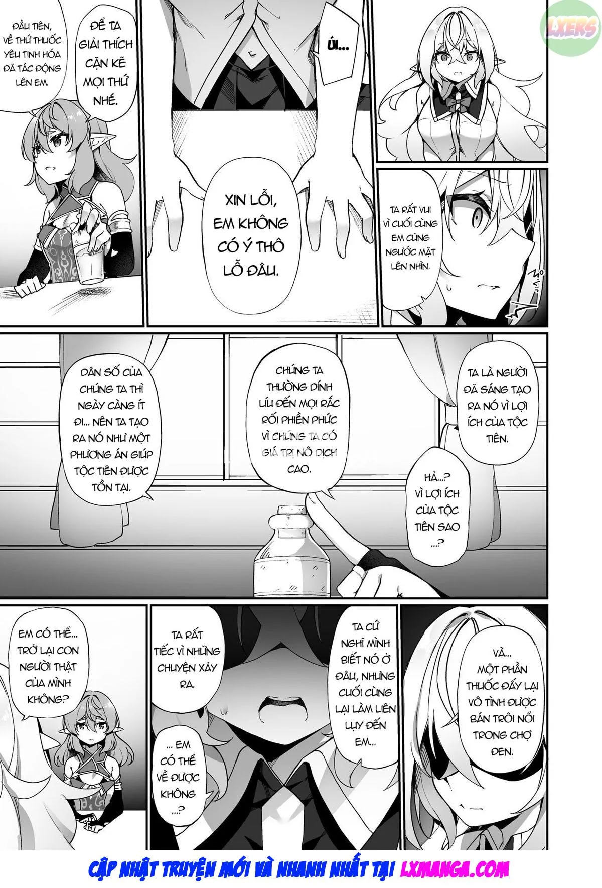 HentaiVN.net - Ảnh 10 - Elvification Drug [Elfka no Kusuri] - Chap 2 - [END]