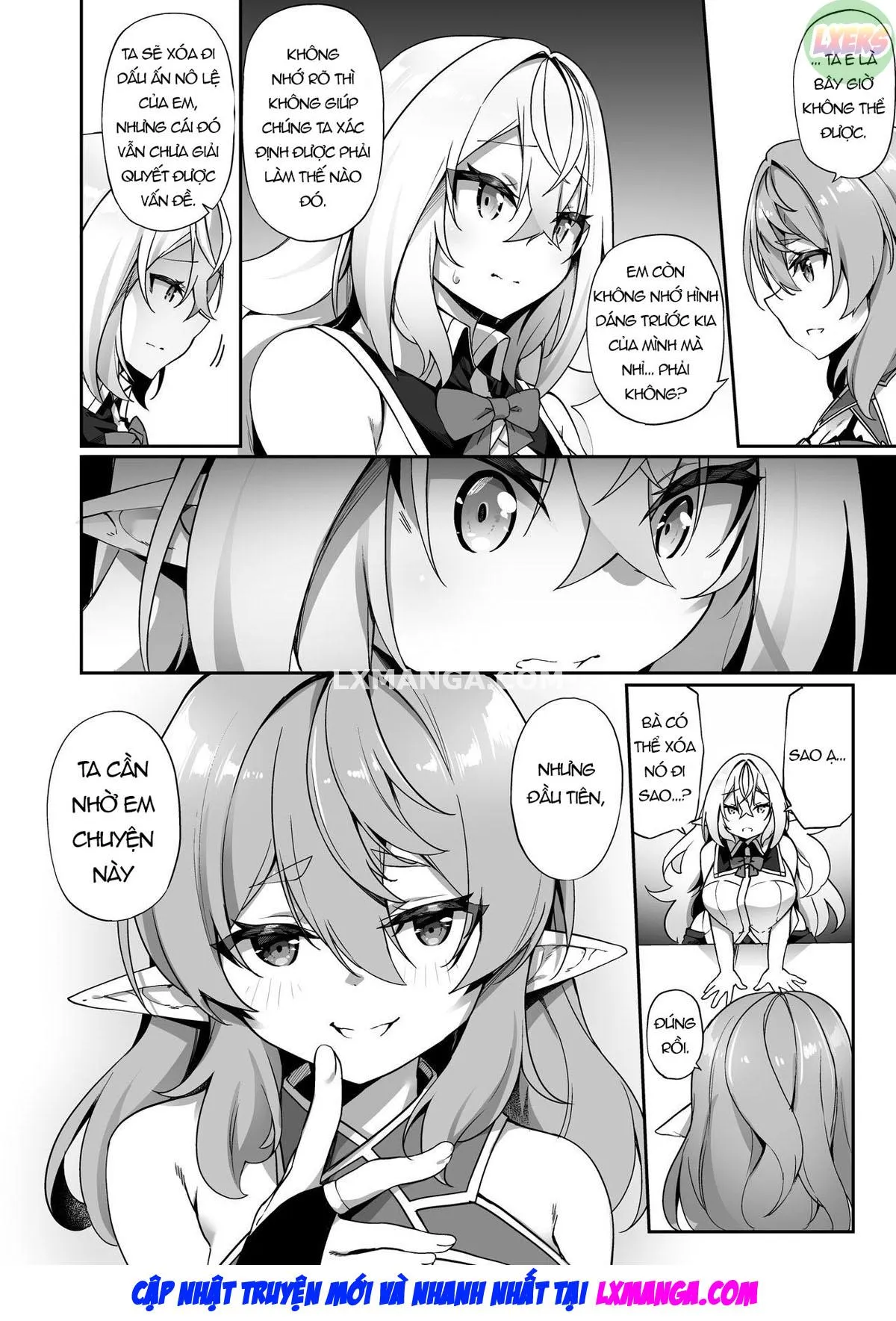 HentaiVN.net - Ảnh 11 - Elvification Drug [Elfka no Kusuri] - Chap 2 - [END]