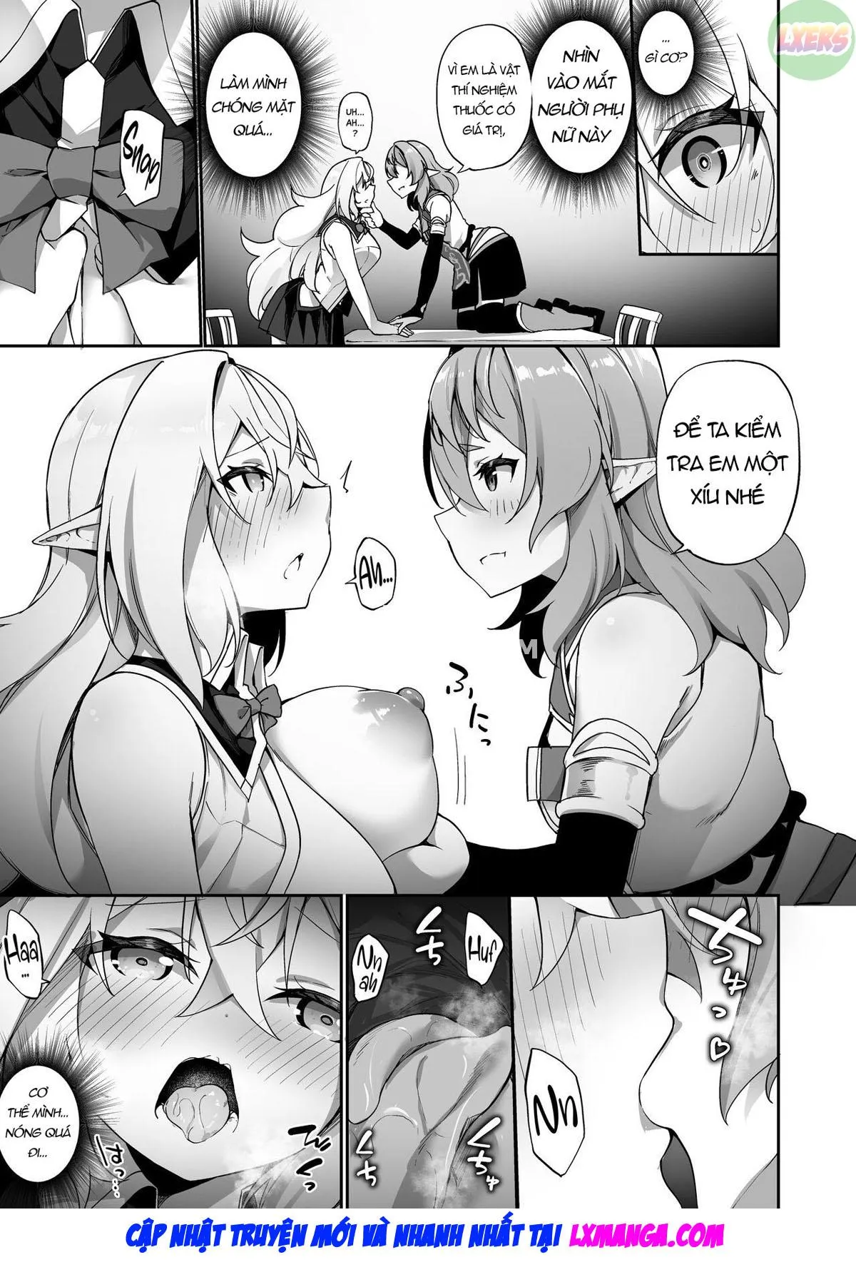 HentaiVN.net - Ảnh 12 - Elvification Drug [Elfka no Kusuri] - Chap 2 - [END]