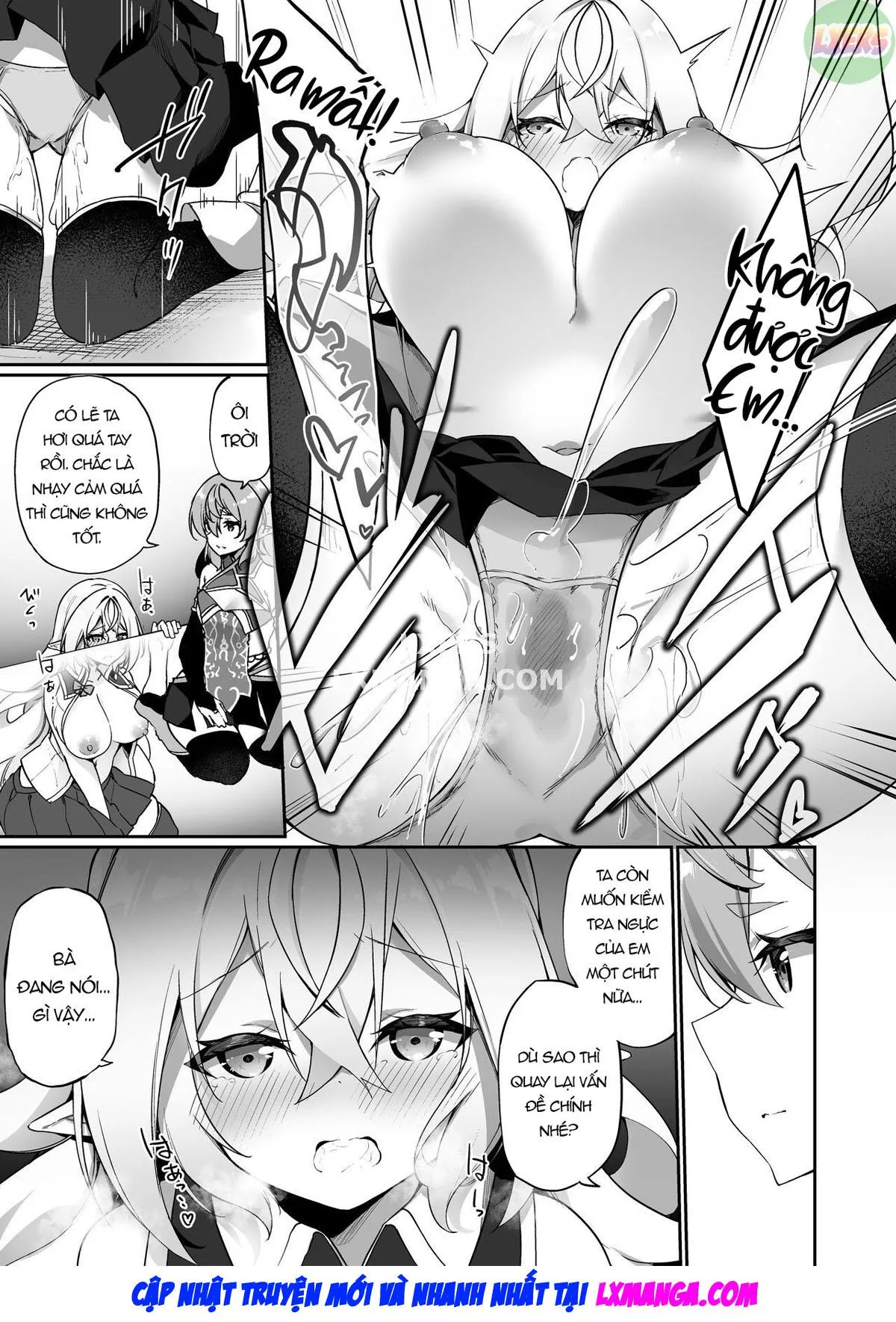 HentaiVN.net - Ảnh 14 - Elvification Drug [Elfka no Kusuri] - Chap 2 - [END]
