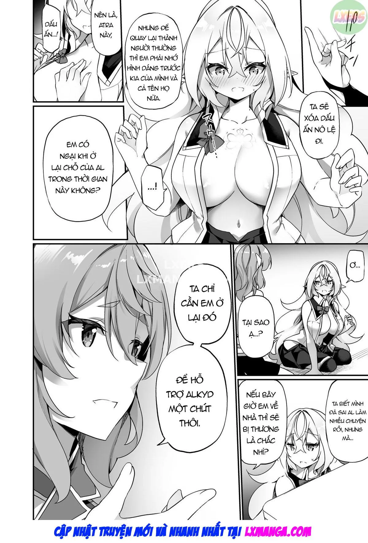 HentaiVN.net - Ảnh 15 - Elvification Drug [Elfka no Kusuri] - Chap 2 - [END]