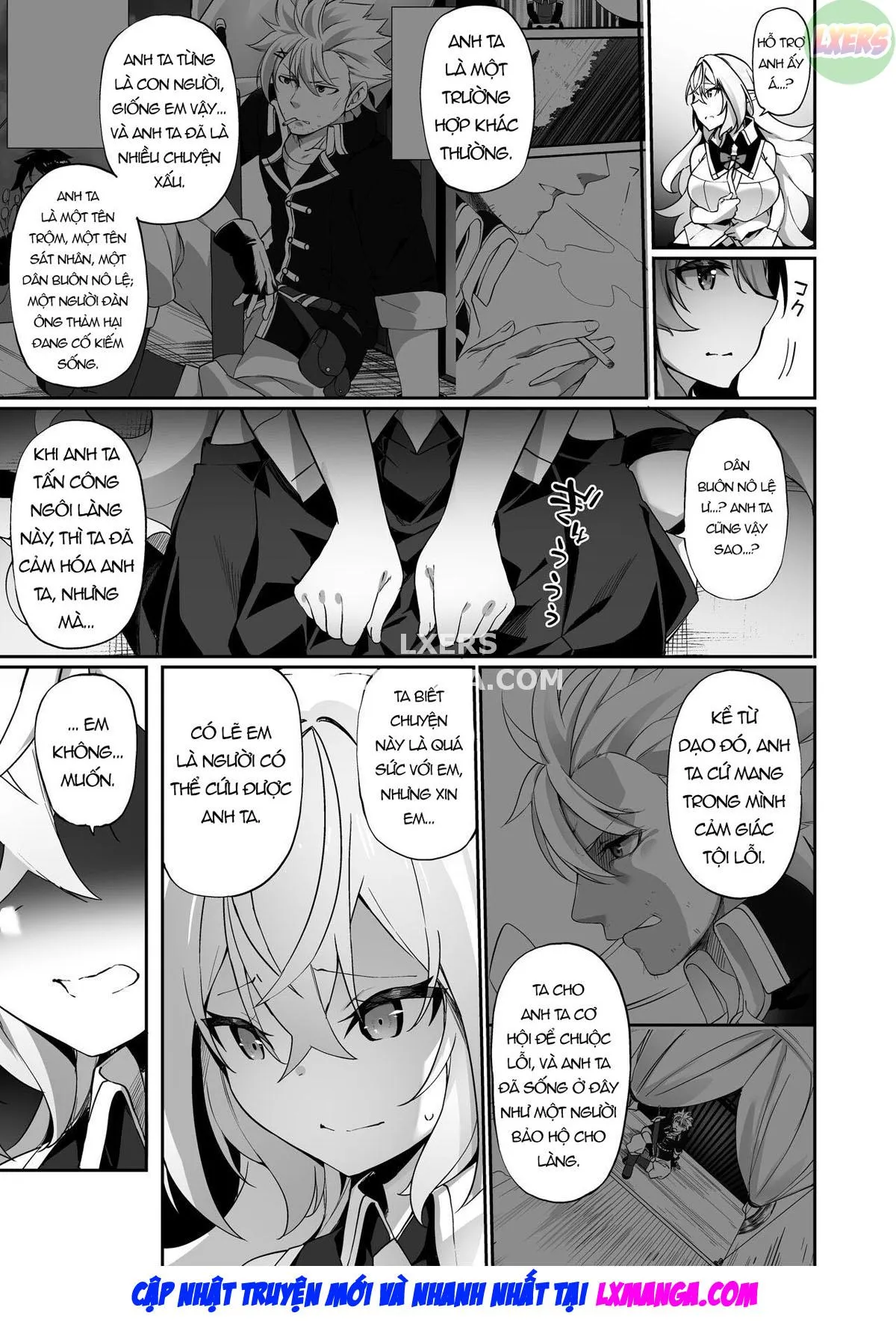 HentaiVN.net - Ảnh 16 - Elvification Drug [Elfka no Kusuri] - Chap 2 - [END]