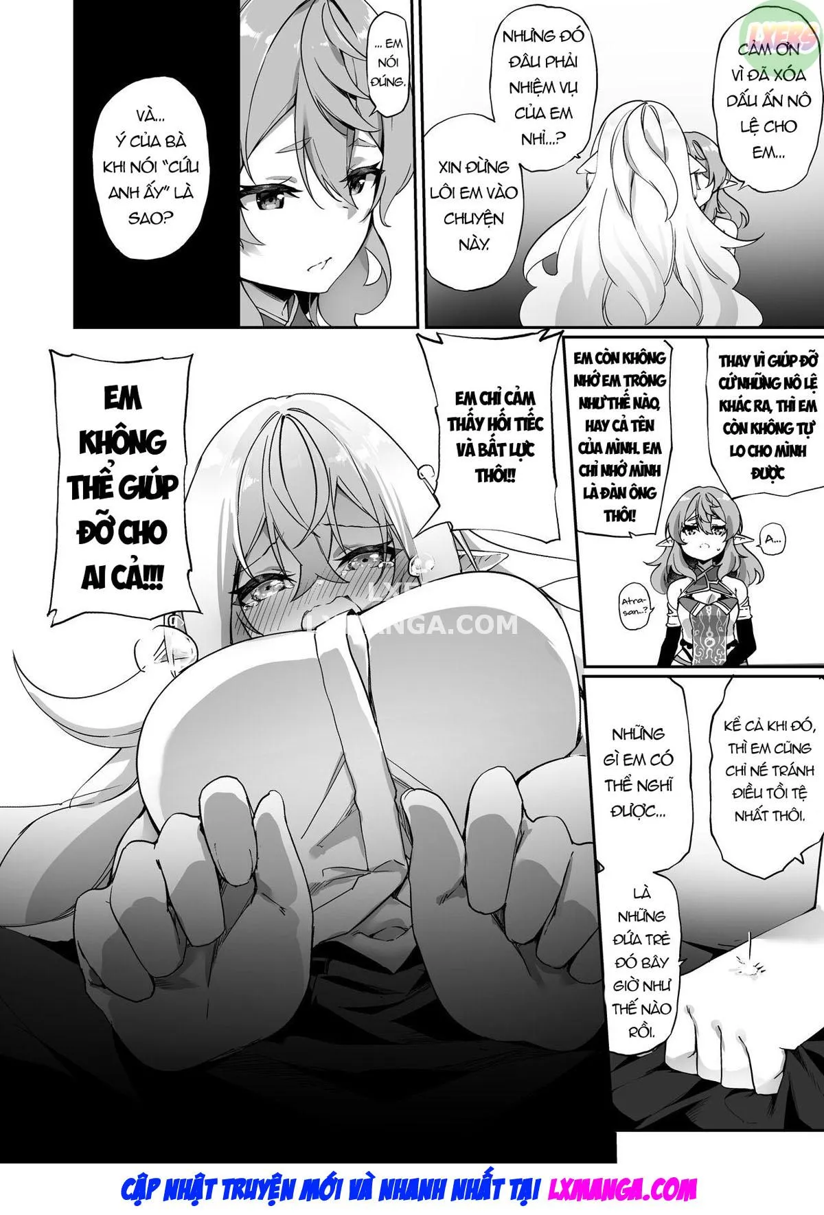 HentaiVN.net - Ảnh 17 - Elvification Drug [Elfka no Kusuri] - Chap 2 - [END]