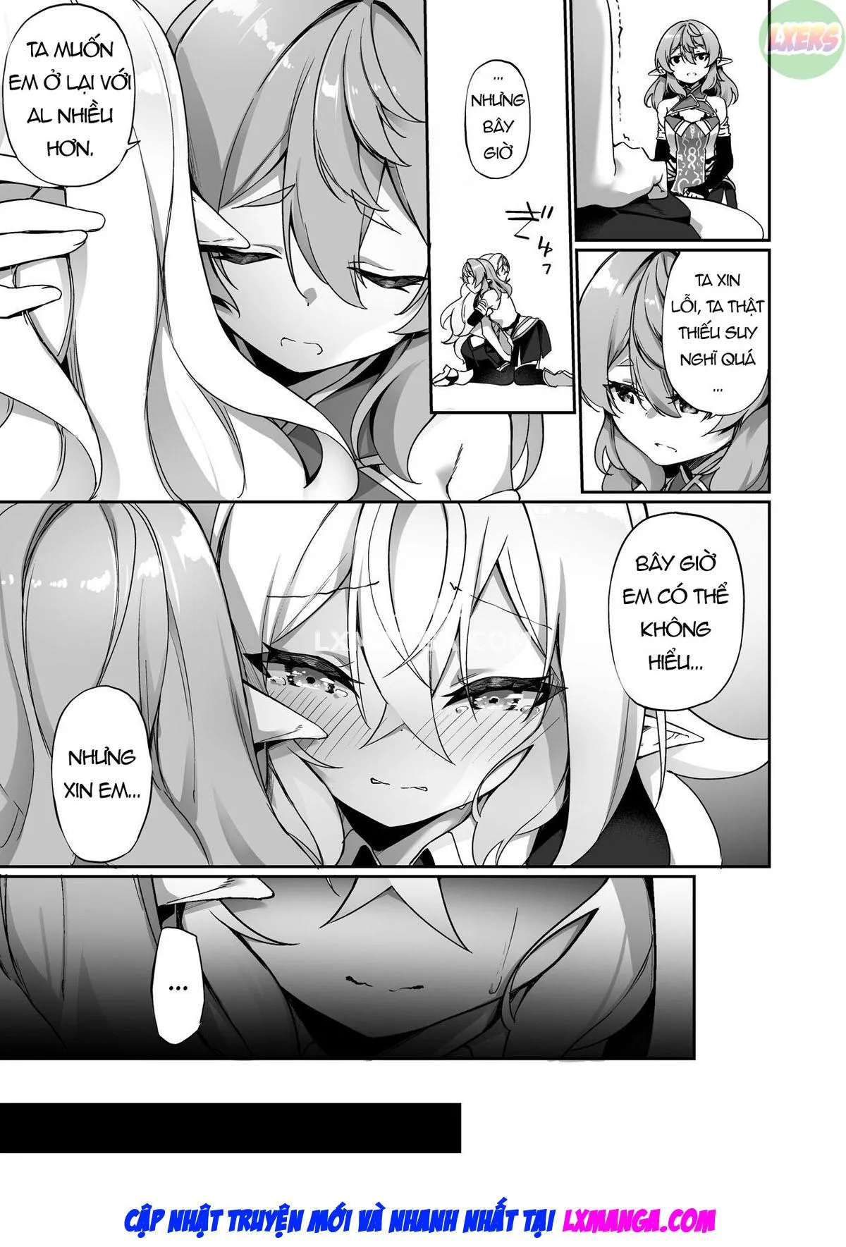HentaiVN.net - Ảnh 18 - Elvification Drug [Elfka no Kusuri] - Chap 2 - [END]