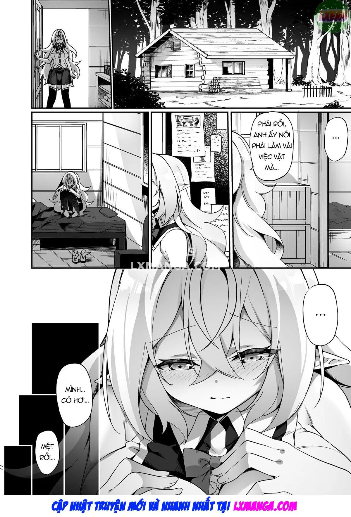 HentaiVN.net - Ảnh 19 - Elvification Drug [Elfka no Kusuri] - Chap 2 - [END]
