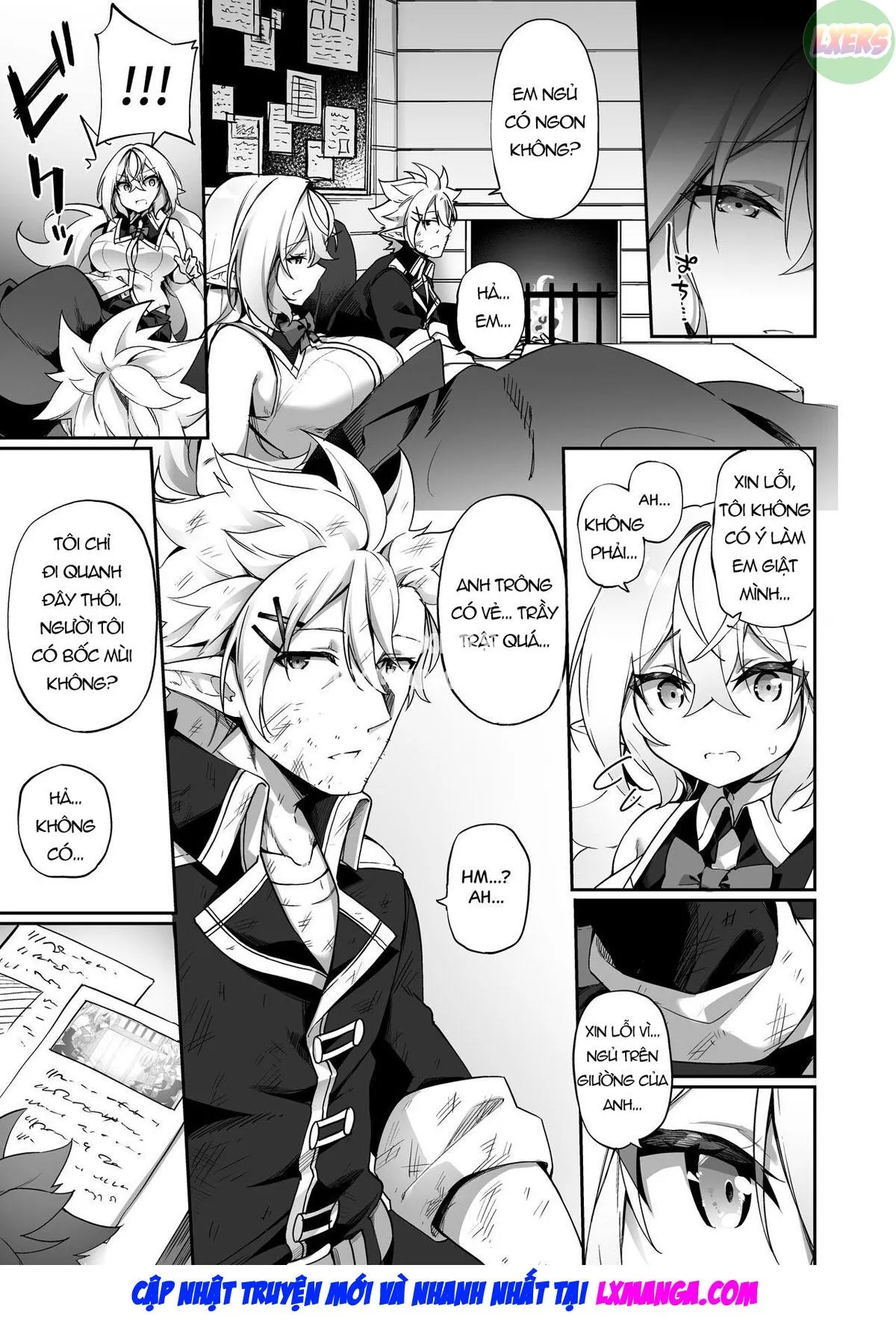 HentaiVN.net - Ảnh 20 - Elvification Drug [Elfka no Kusuri] - Chap 2 - [END]