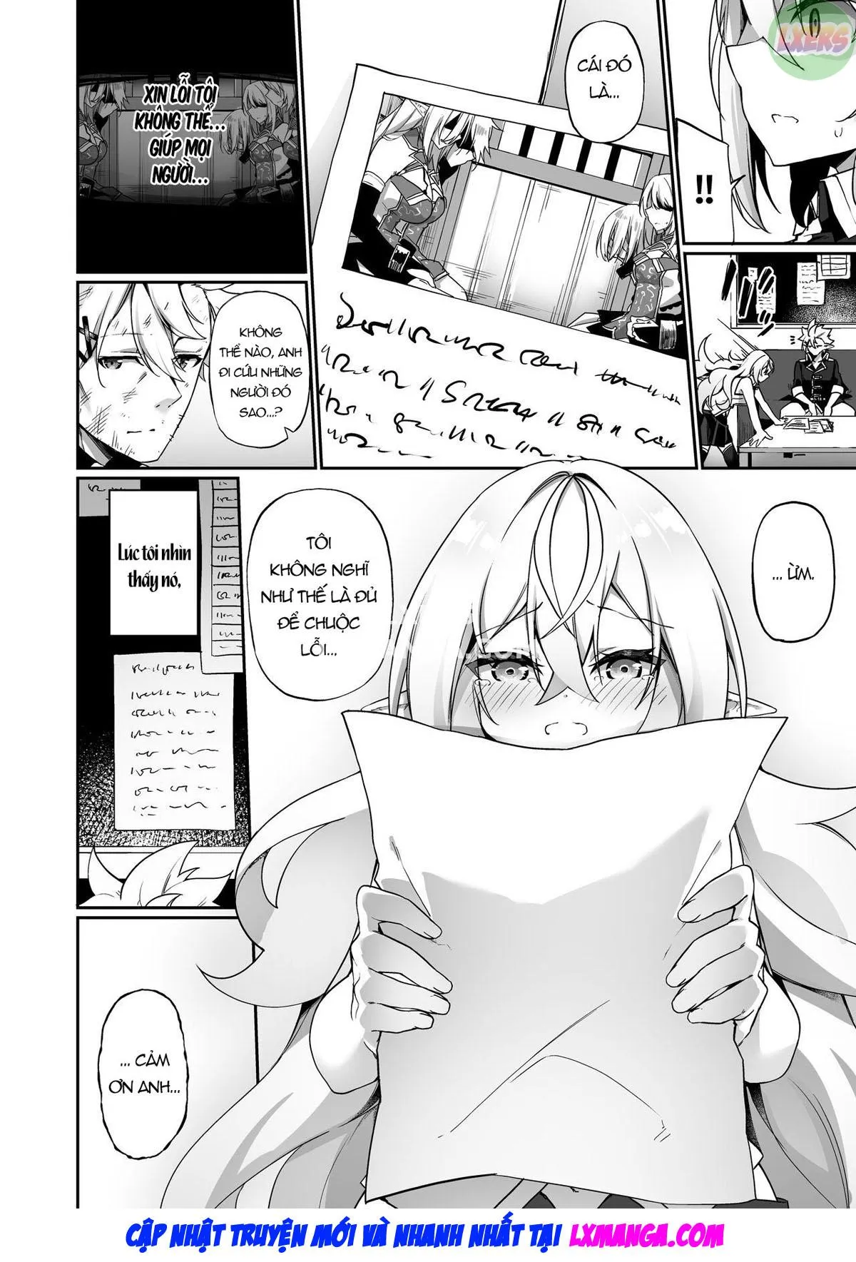 HentaiVN.net - Ảnh 21 - Elvification Drug [Elfka no Kusuri] - Chap 2 - [END]