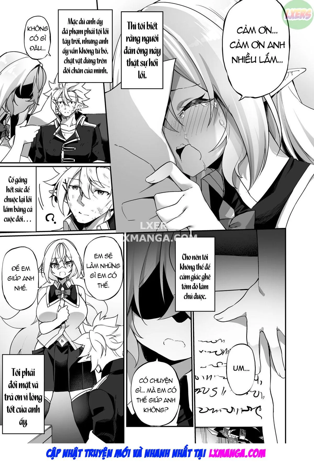 HentaiVN.net - Ảnh 22 - Elvification Drug [Elfka no Kusuri] - Chap 2 - [END]