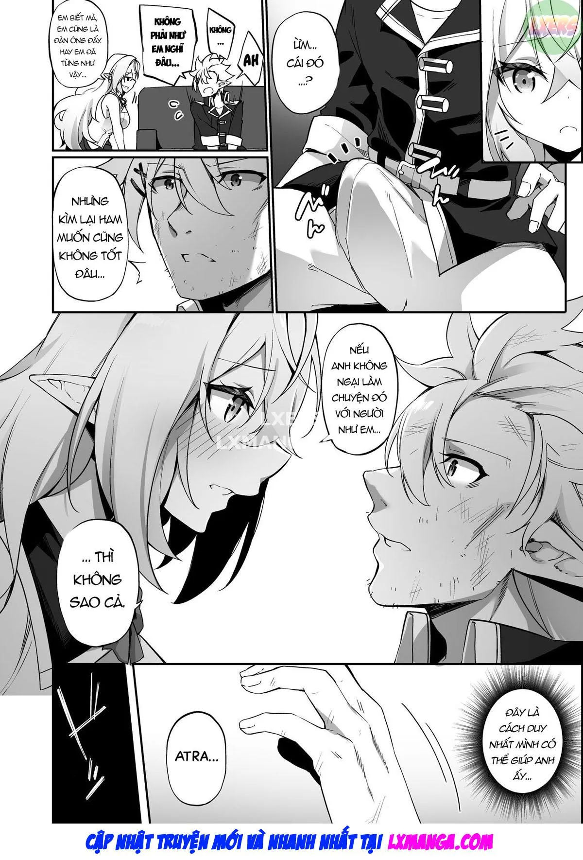 HentaiVN.net - Ảnh 23 - Elvification Drug [Elfka no Kusuri] - Chap 2 - [END]