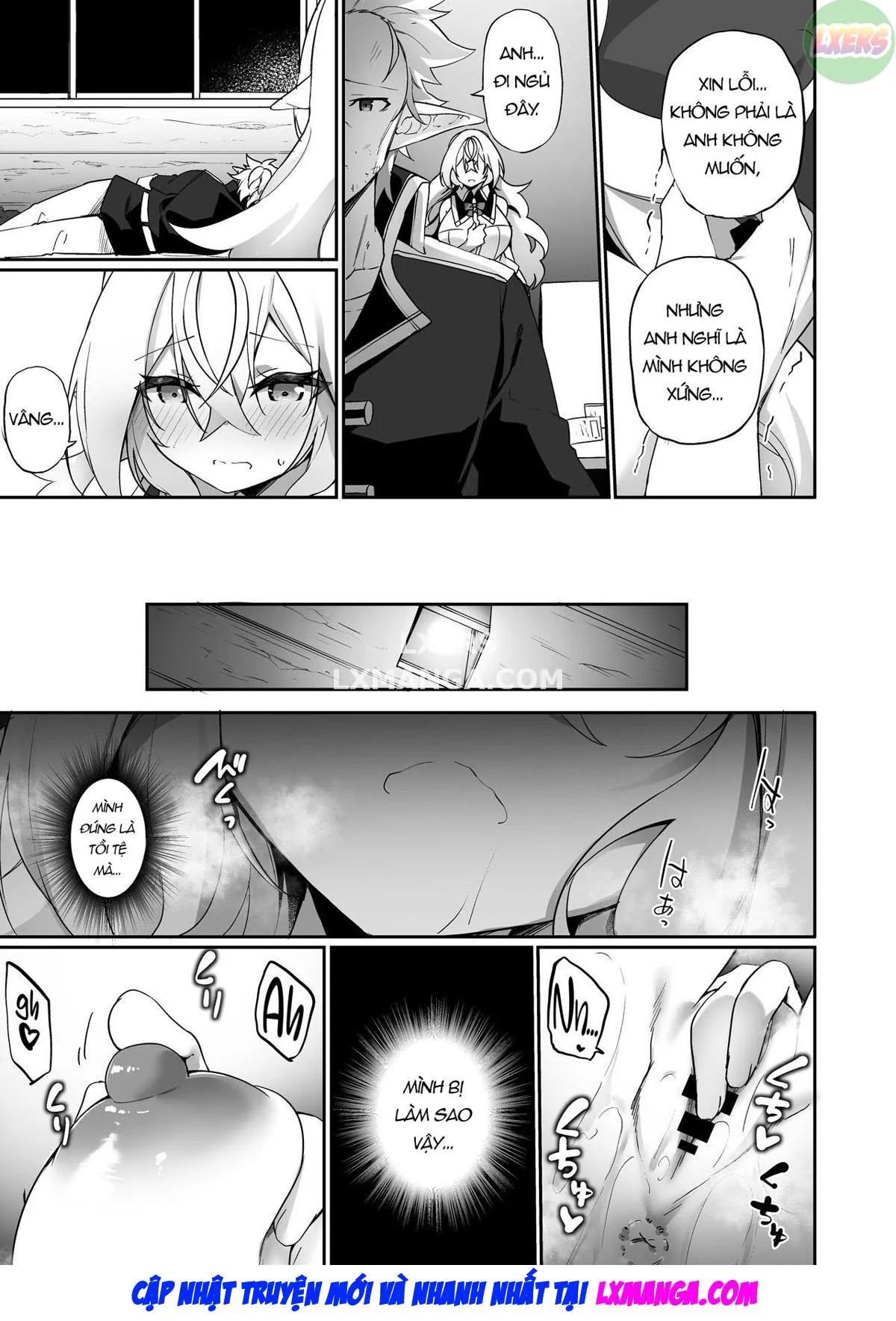 HentaiVN.net - Ảnh 26 - Elvification Drug [Elfka no Kusuri] - Chap 2 - [END]