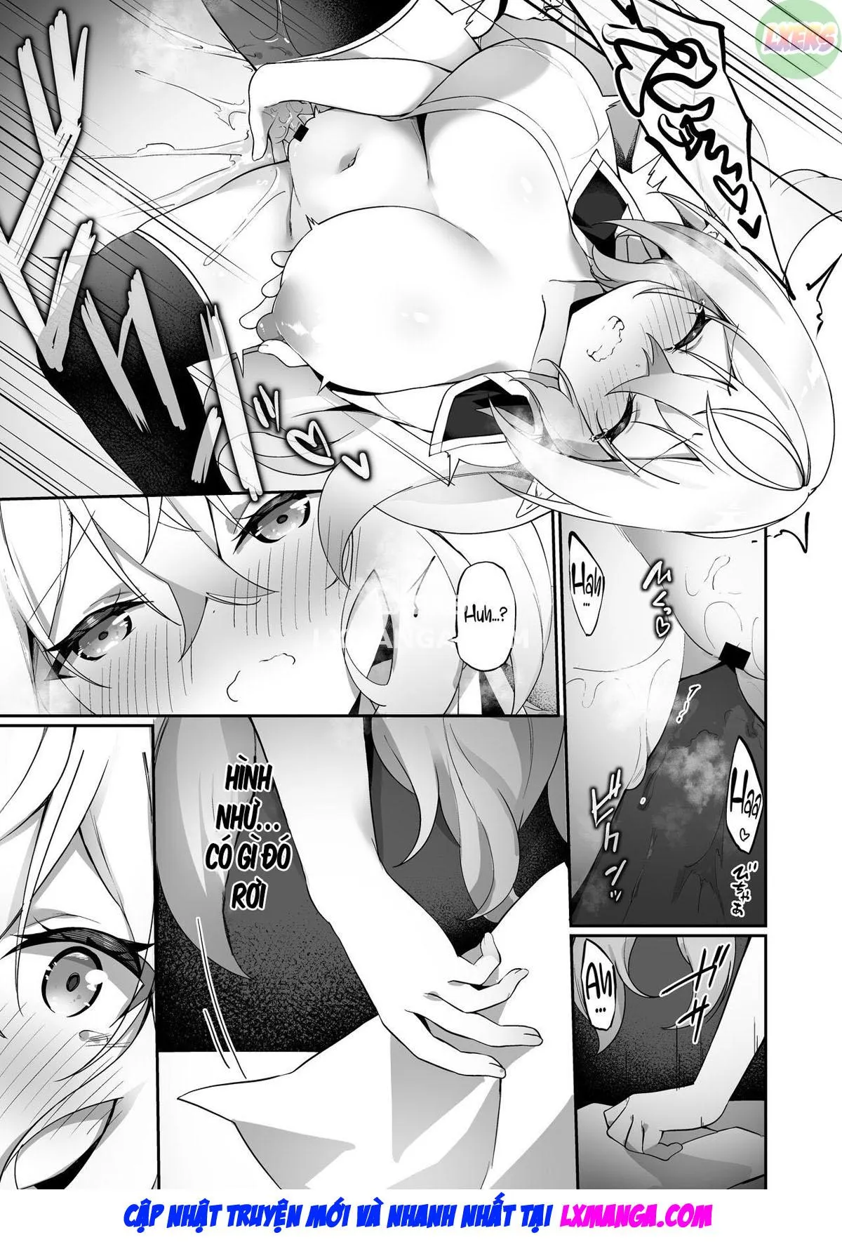HentaiVN.net - Ảnh 28 - Elvification Drug [Elfka no Kusuri] - Chap 2 - [END]