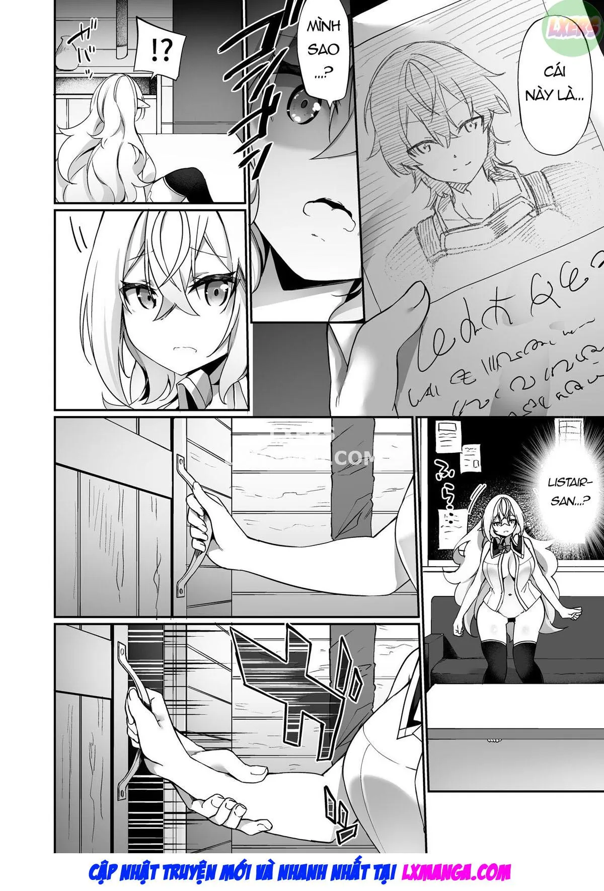 HentaiVN.net - Ảnh 29 - Elvification Drug [Elfka no Kusuri] - Chap 2 - [END]