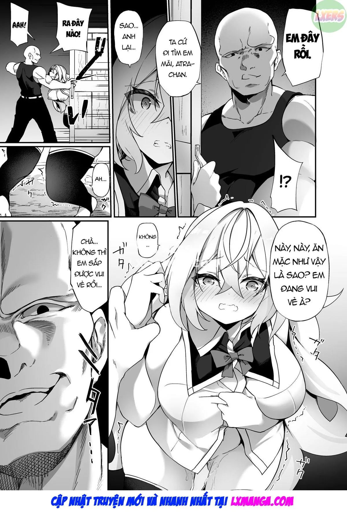 HentaiVN.net - Ảnh 30 - Elvification Drug [Elfka no Kusuri] - Chap 2 - [END]