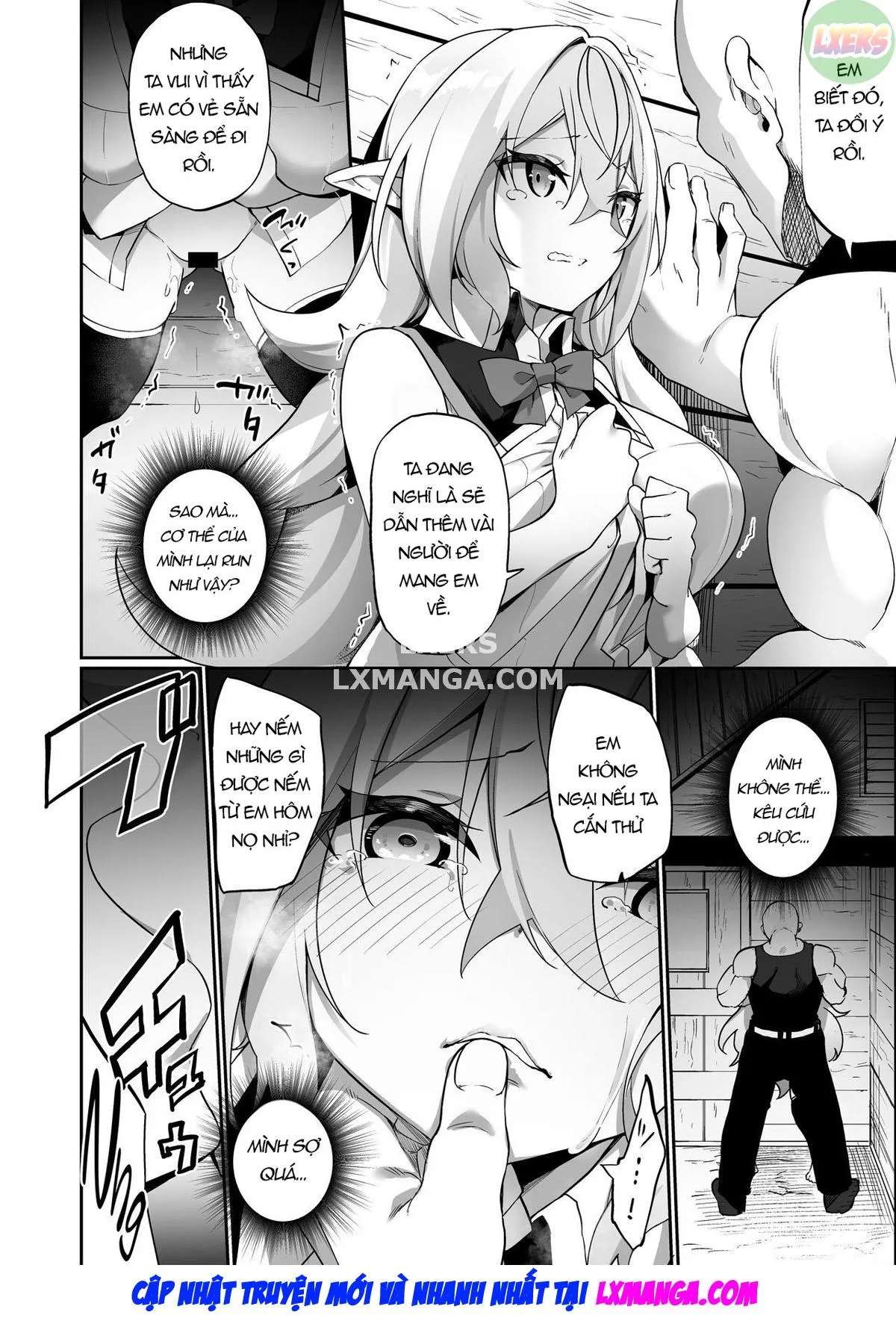 HentaiVN.net - Ảnh 31 - Elvification Drug [Elfka no Kusuri] - Chap 2 - [END]