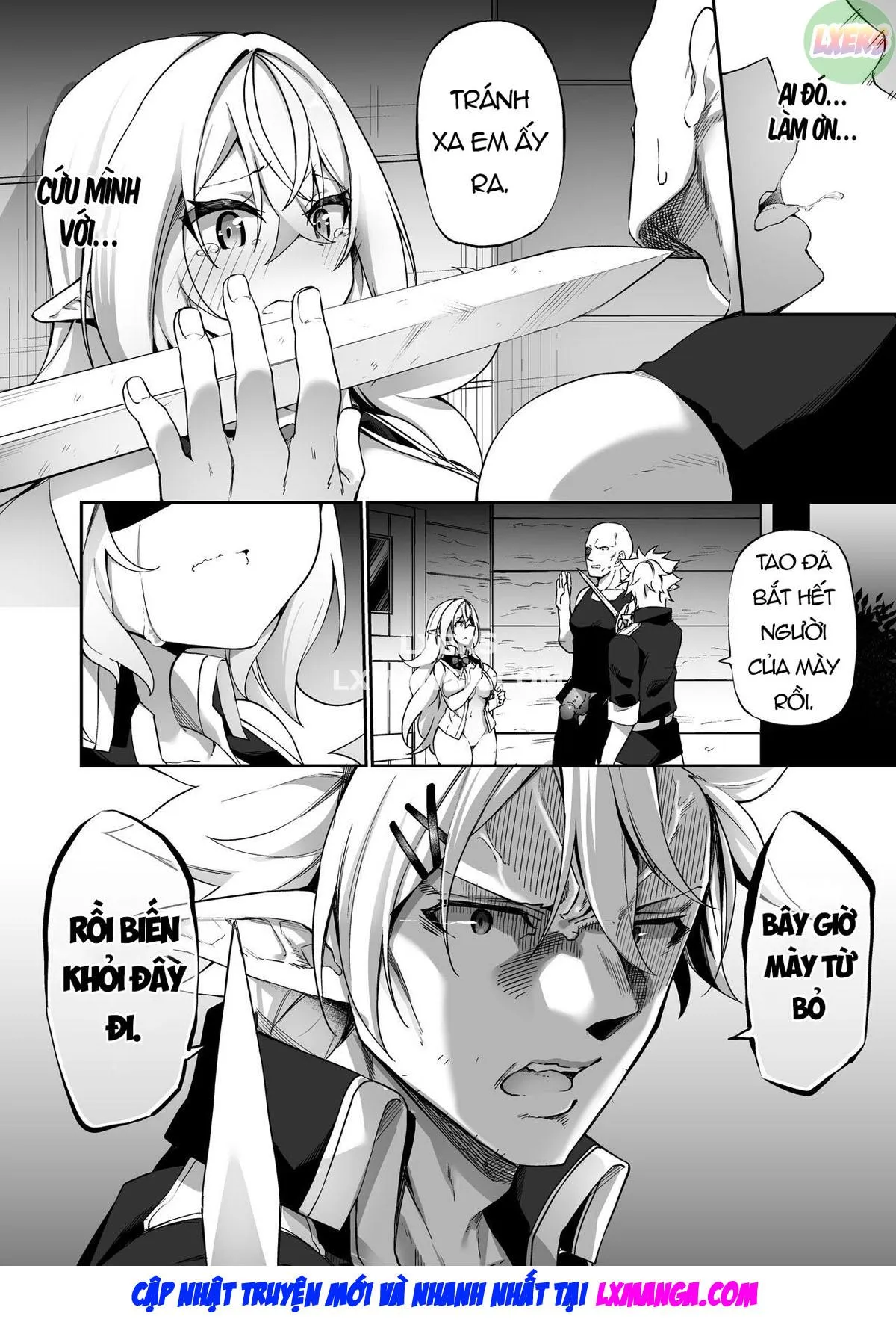HentaiVN.net - Ảnh 33 - Elvification Drug [Elfka no Kusuri] - Chap 2 - [END]