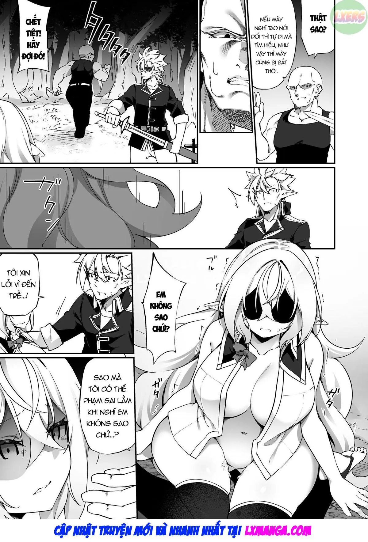 HentaiVN.net - Ảnh 34 - Elvification Drug [Elfka no Kusuri] - Chap 2 - [END]