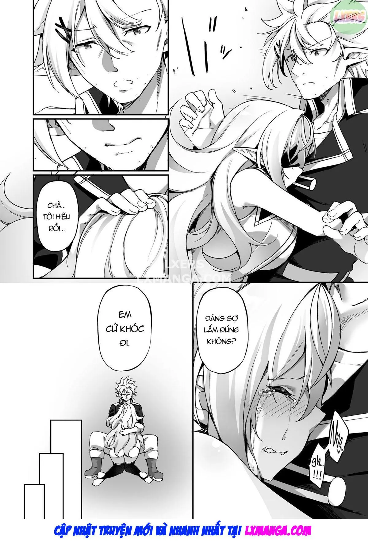 HentaiVN.net - Ảnh 35 - Elvification Drug [Elfka no Kusuri] - Chap 2 - [END]