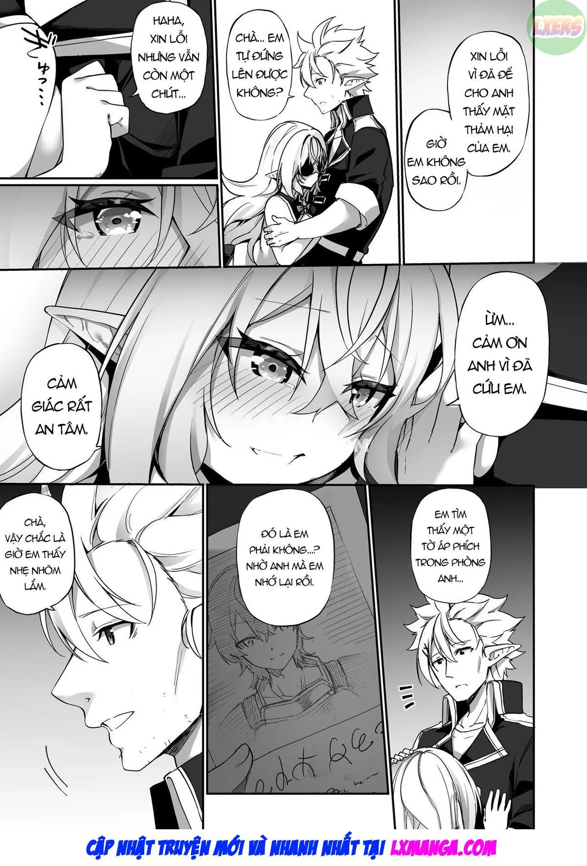 HentaiVN.net - Ảnh 36 - Elvification Drug [Elfka no Kusuri] - Chap 2 - [END]