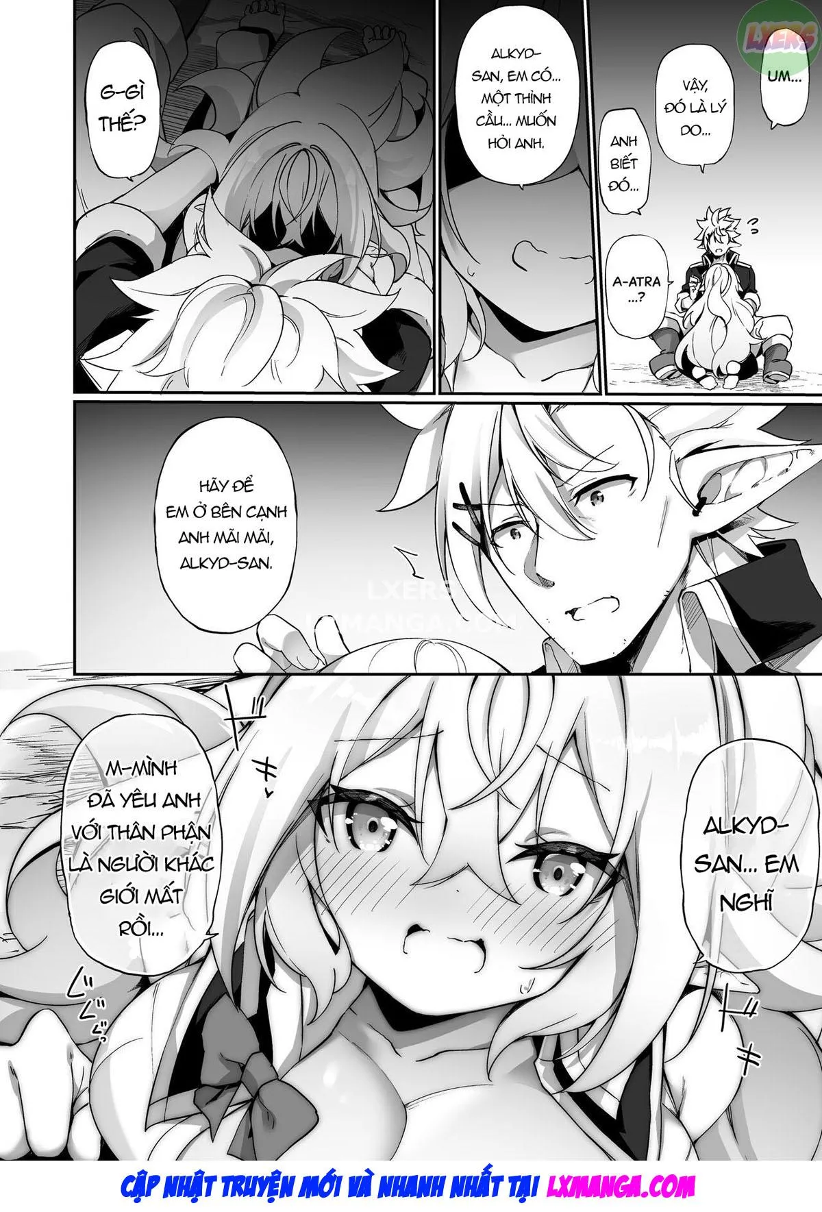 HentaiVN.net - Ảnh 37 - Elvification Drug [Elfka no Kusuri] - Chap 2 - [END]