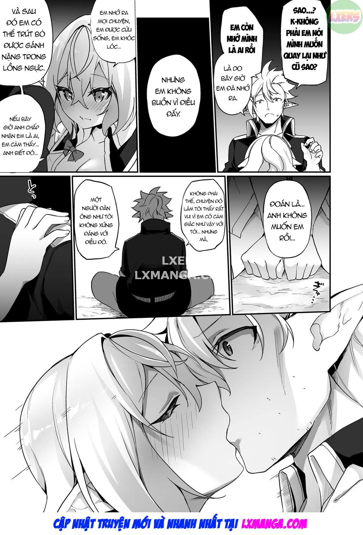 HentaiVN.net - Ảnh 38 - Elvification Drug [Elfka no Kusuri] - Chap 2 - [END]
