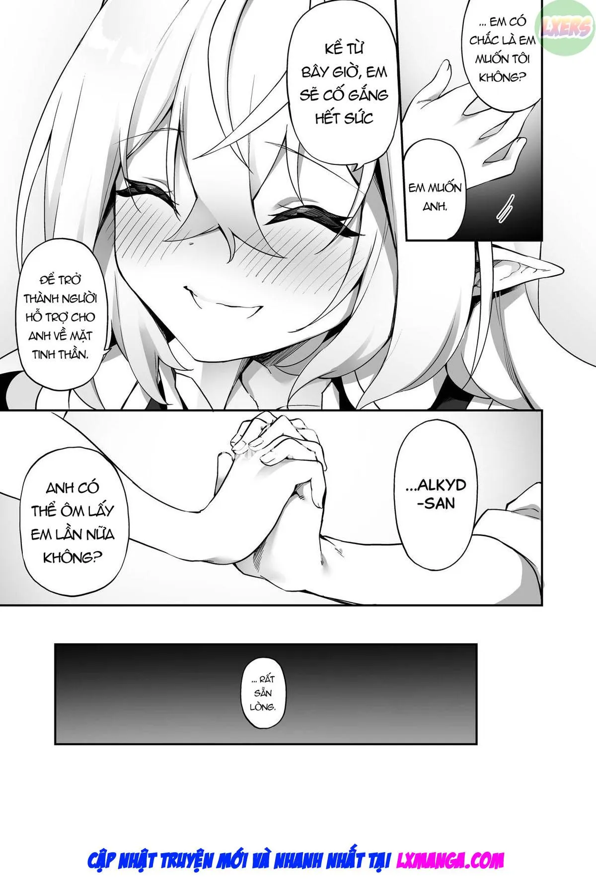 HentaiVN.net - Ảnh 40 - Elvification Drug [Elfka no Kusuri] - Chap 2 - [END]