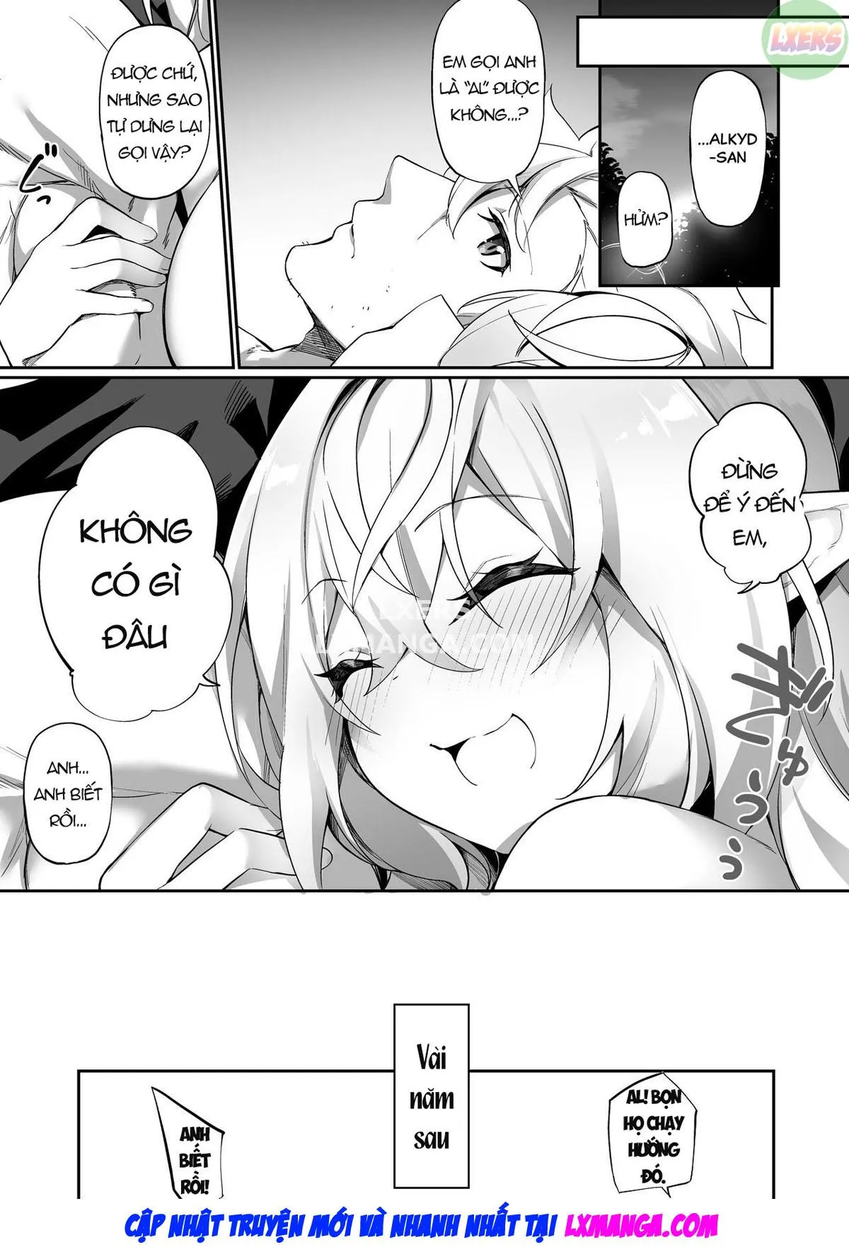 HentaiVN.net - Ảnh 50 - Elvification Drug [Elfka no Kusuri] - Chap 2 - [END]