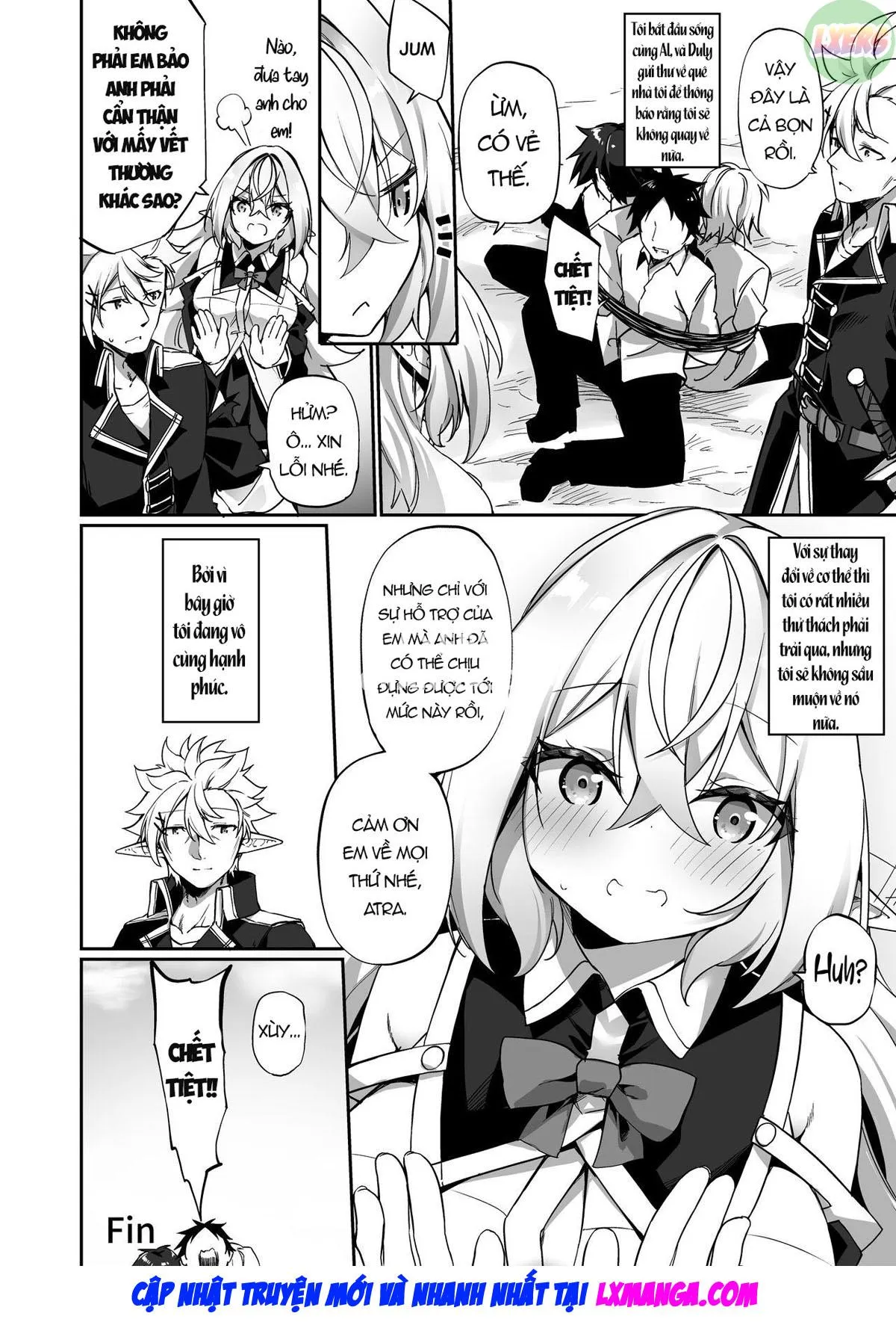 HentaiVN.net - Ảnh 51 - Elvification Drug [Elfka no Kusuri] - Chap 2 - [END]