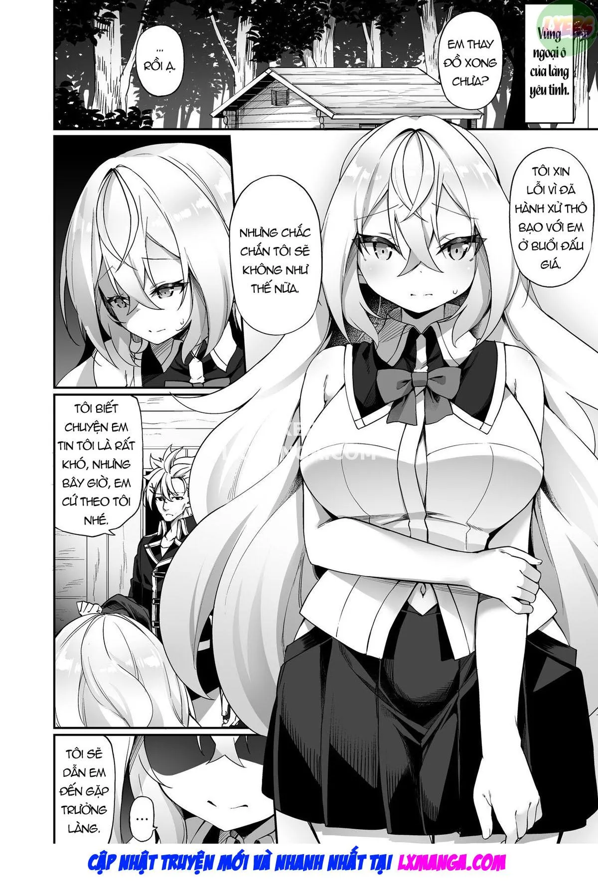 HentaiVN.net - Ảnh 7 - Elvification Drug [Elfka no Kusuri] - Chap 2 - [END]