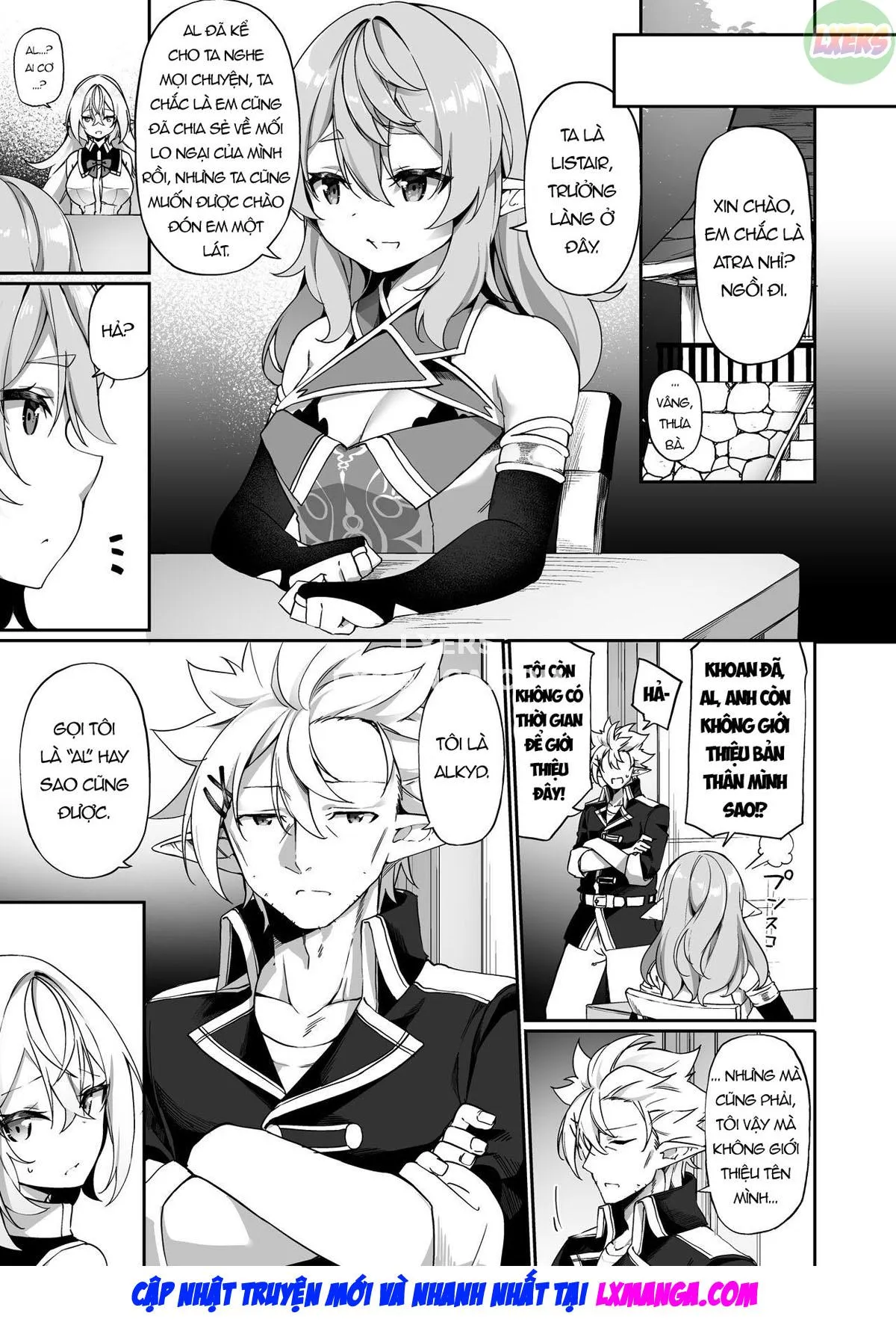 HentaiVN.net - Ảnh 8 - Elvification Drug [Elfka no Kusuri] - Chap 2 - [END]