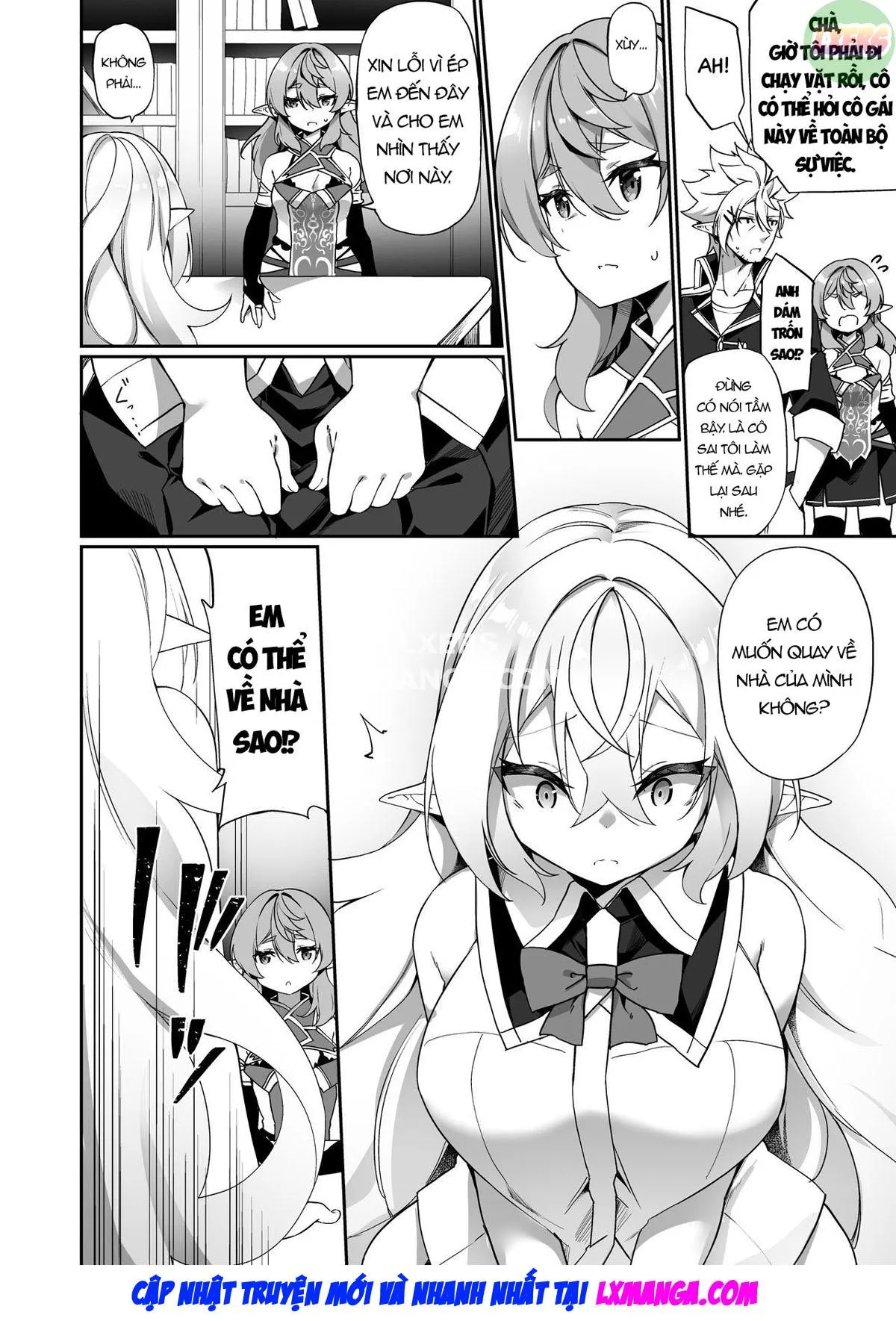 HentaiVN.net - Ảnh 9 - Elvification Drug [Elfka no Kusuri] - Chap 2 - [END]