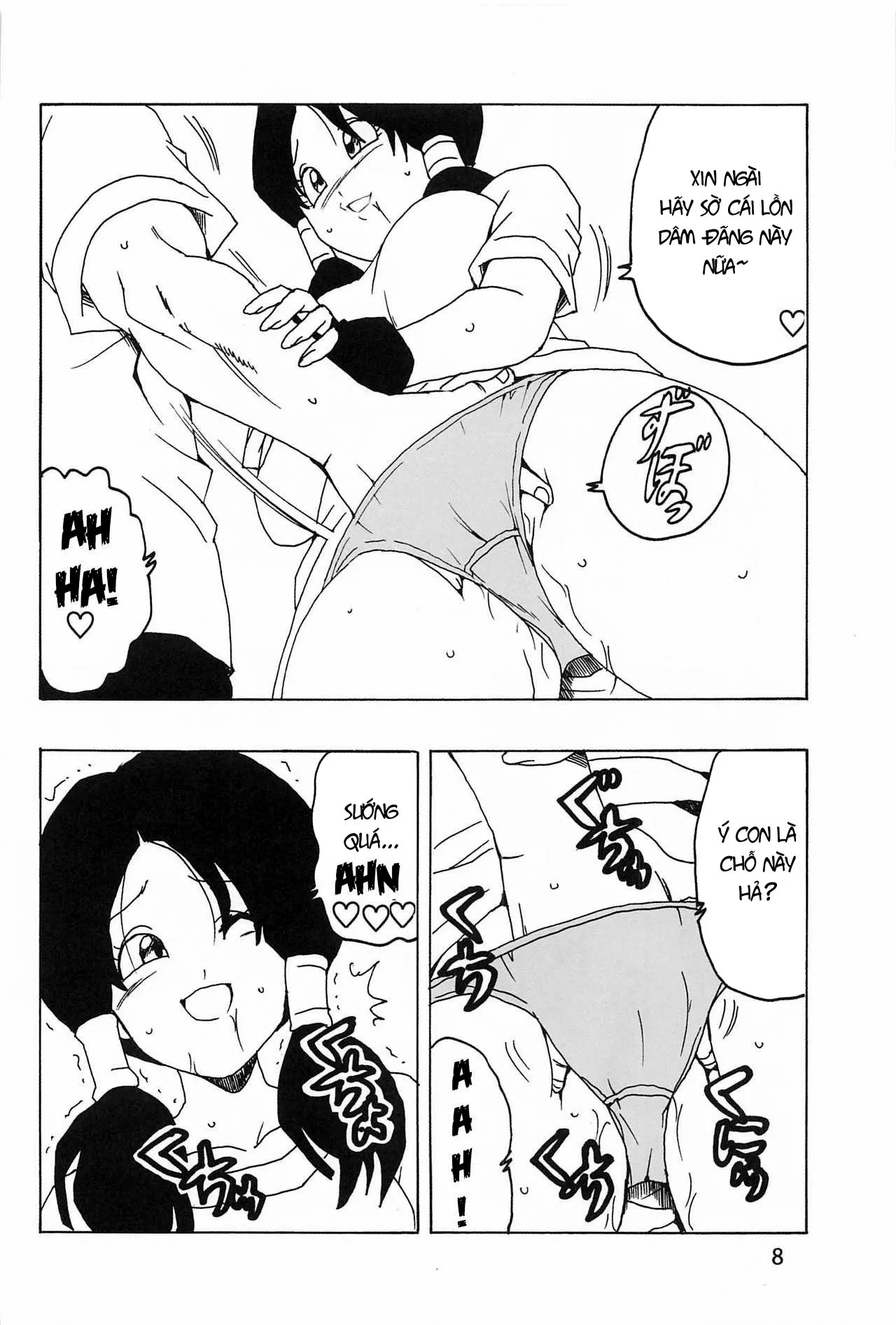 HentaiVN.net - Ảnh 10 - Videl LOVE [Videl LOVE (Dragon Ball)] - Oneshot