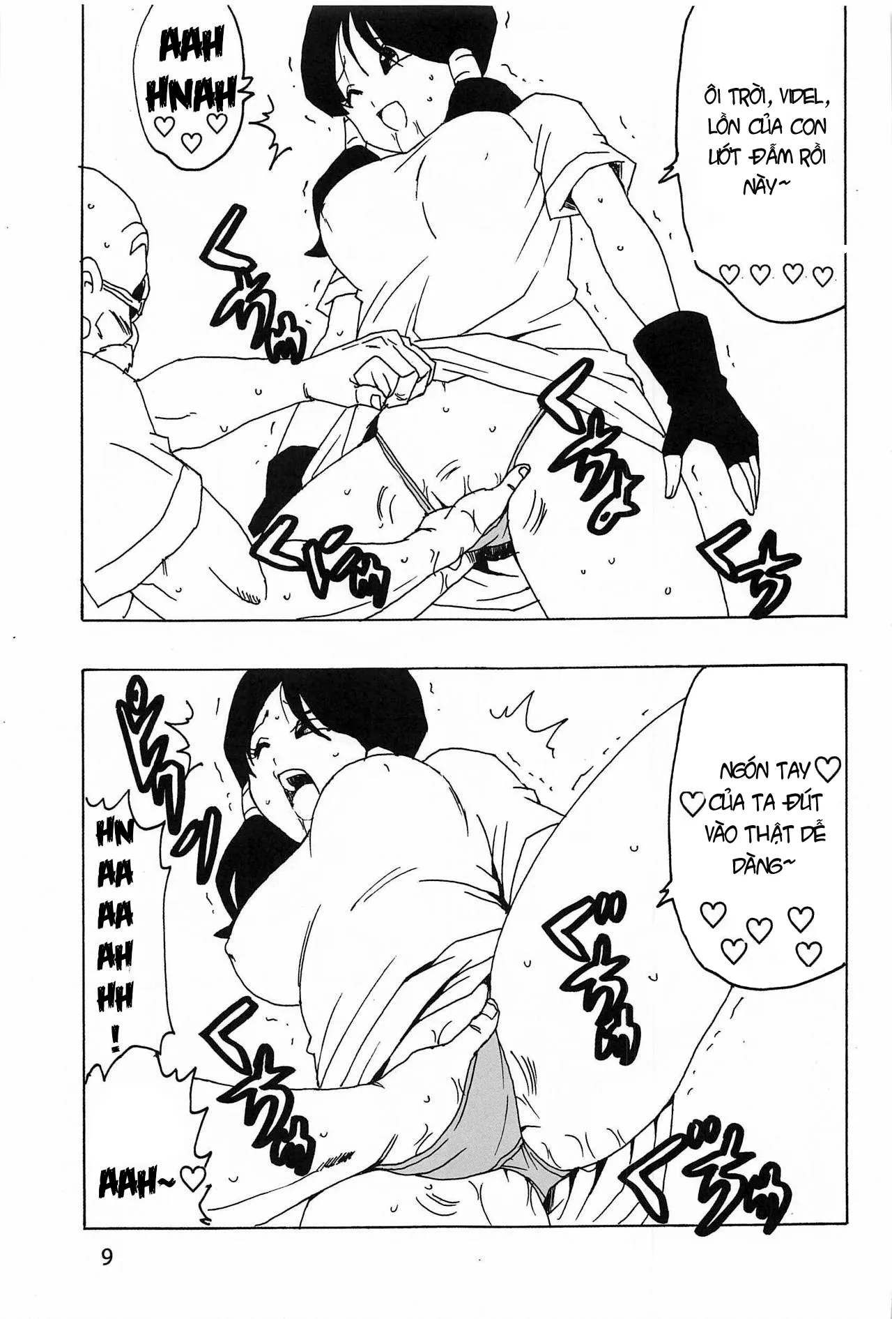 HentaiVN.net - Ảnh 11 - Videl LOVE [Videl LOVE (Dragon Ball)] - Oneshot