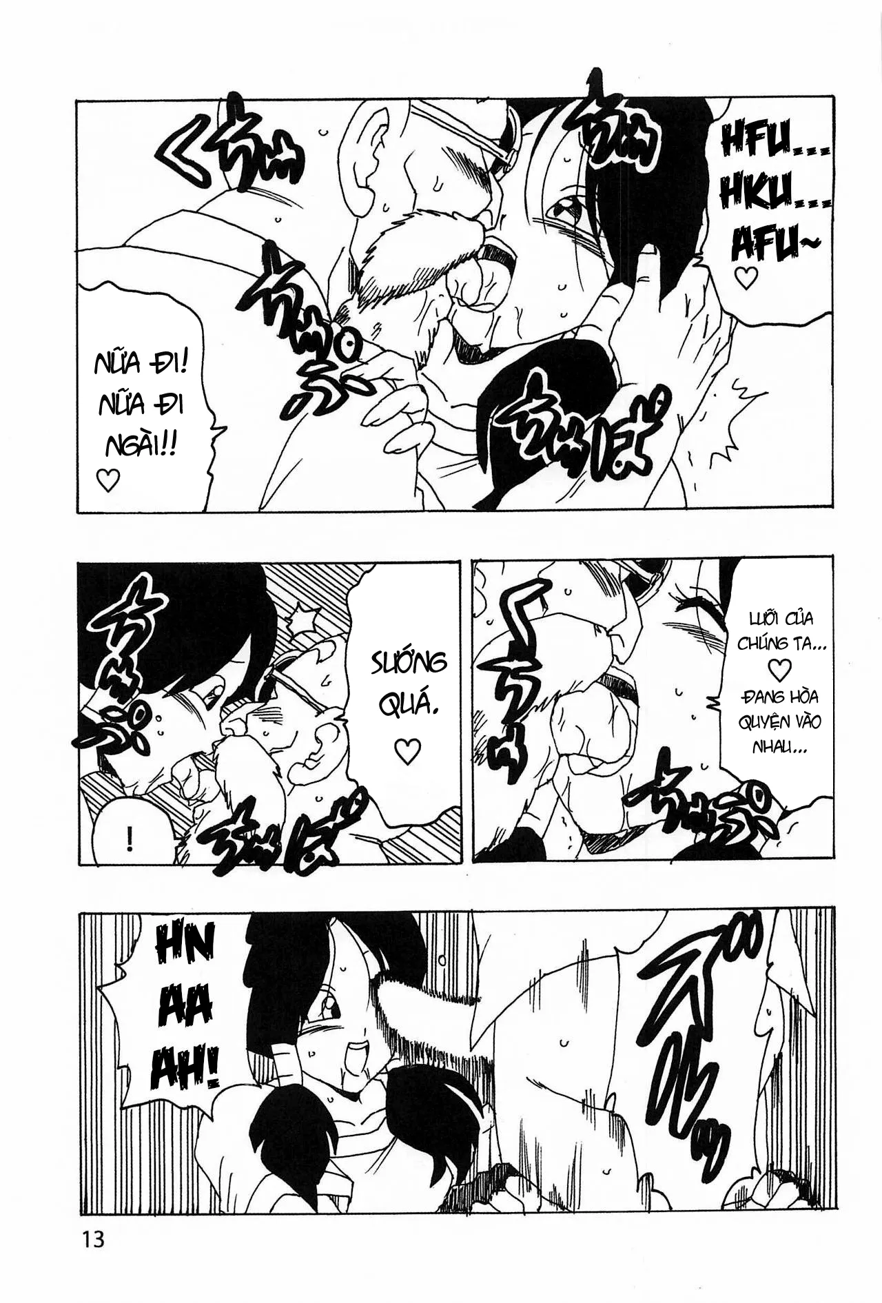 HentaiVN.net - Ảnh 15 - Videl LOVE [Videl LOVE (Dragon Ball)] - Oneshot