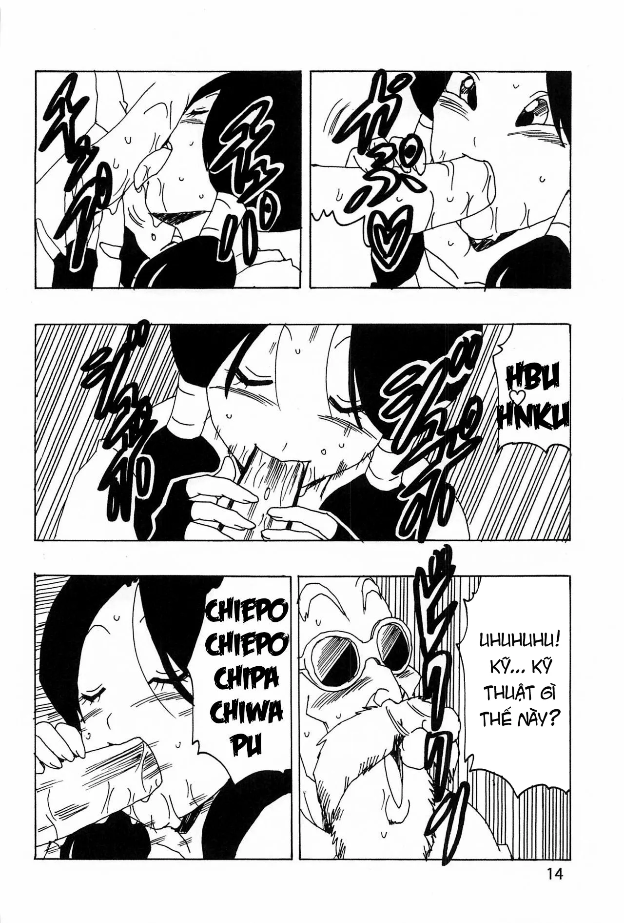 HentaiVN.net - Ảnh 16 - Videl LOVE [Videl LOVE (Dragon Ball)] - Oneshot