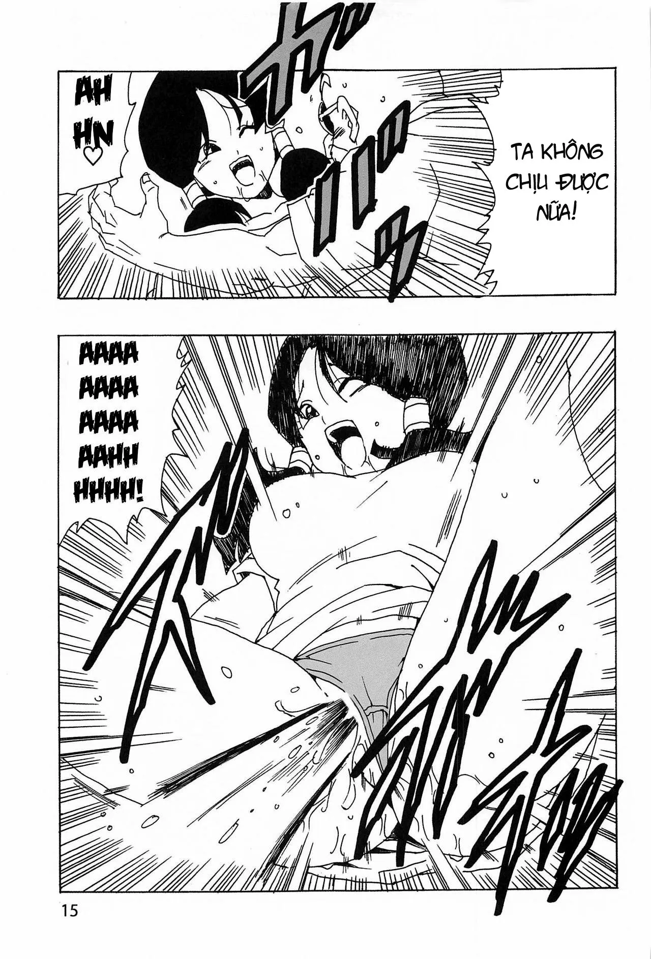 HentaiVN.net - Ảnh 17 - Videl LOVE [Videl LOVE (Dragon Ball)] - Oneshot