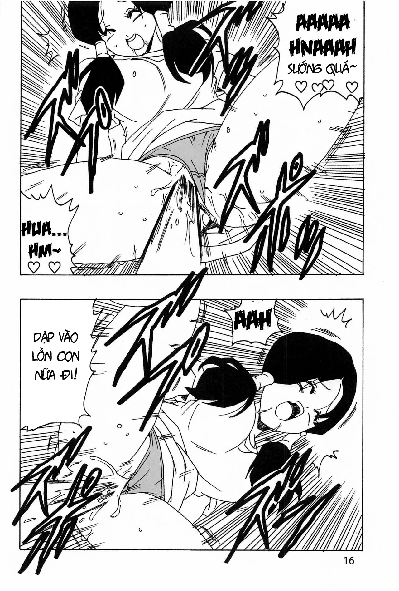 HentaiVN.net - Ảnh 18 - Videl LOVE [Videl LOVE (Dragon Ball)] - Oneshot