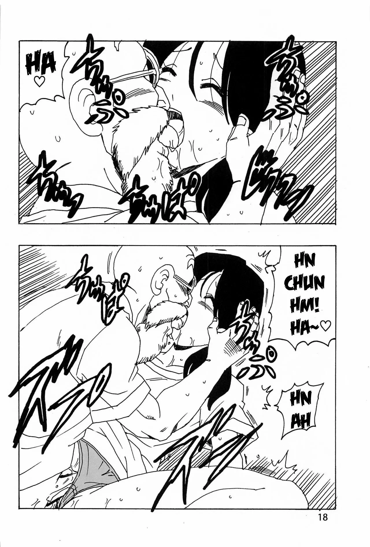 HentaiVN.net - Ảnh 20 - Videl LOVE [Videl LOVE (Dragon Ball)] - Oneshot