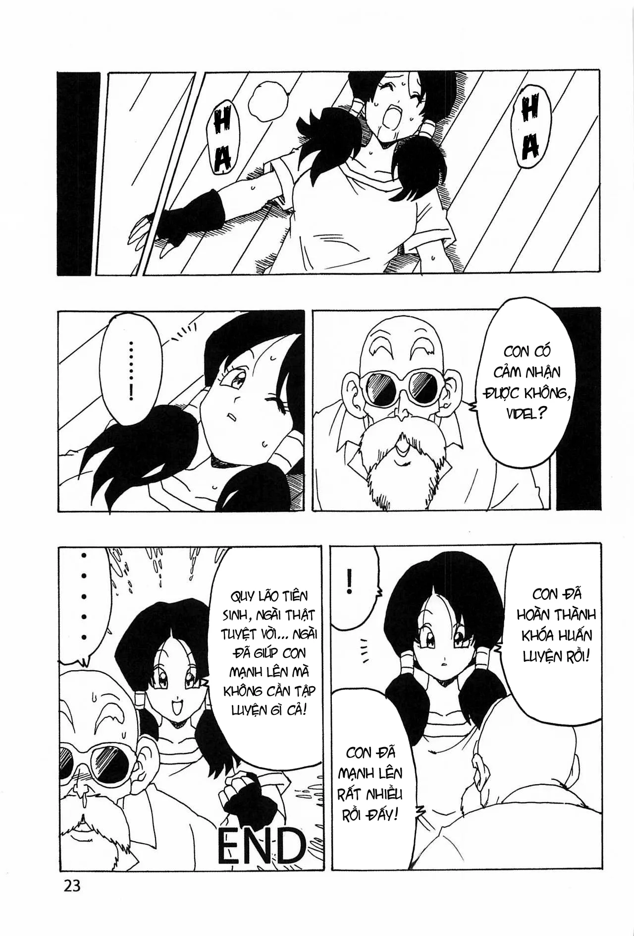 HentaiVN.net - Ảnh 25 - Videl LOVE [Videl LOVE (Dragon Ball)] - Oneshot