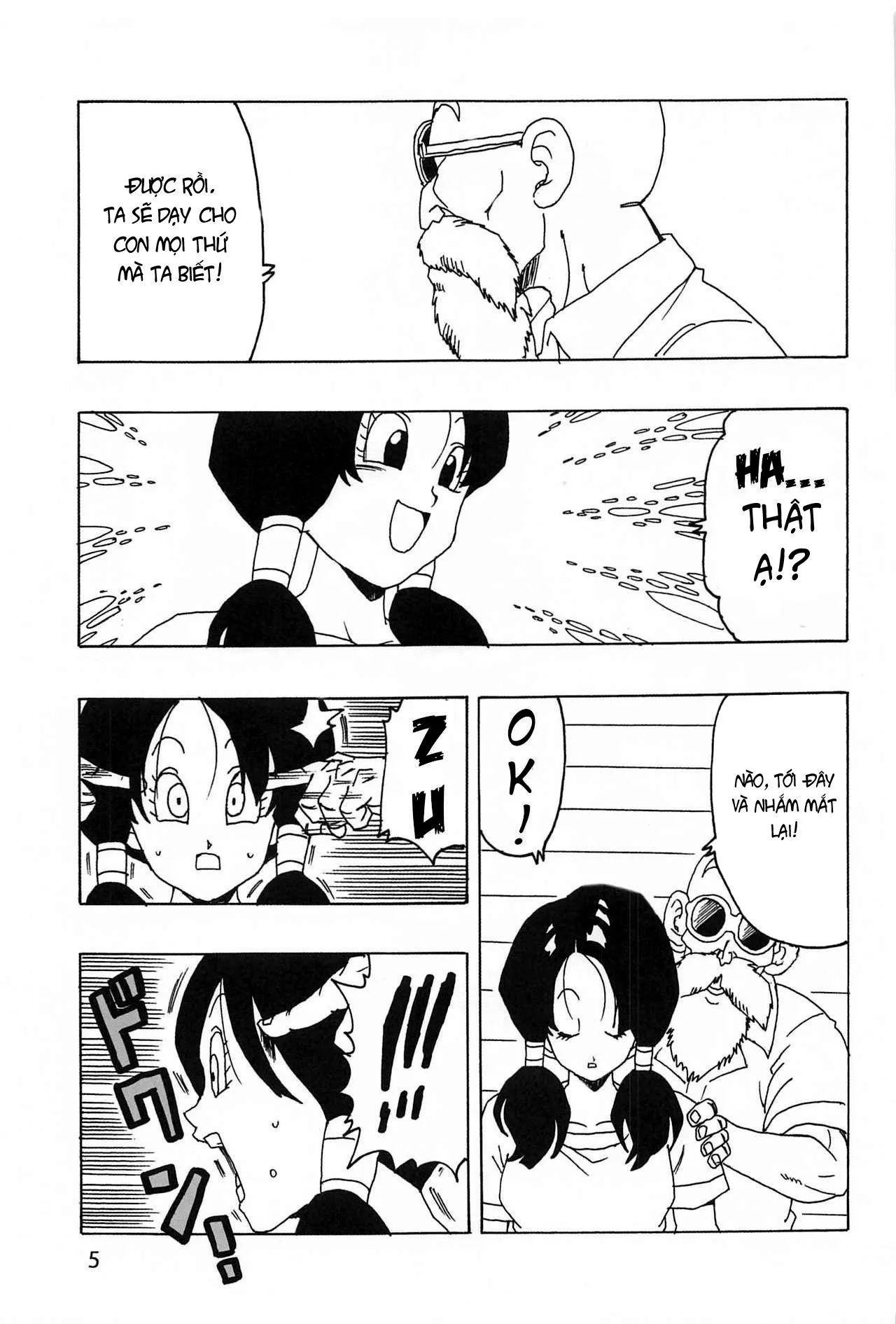 HentaiVN.net - Ảnh 7 - Videl LOVE [Videl LOVE (Dragon Ball)] - Oneshot