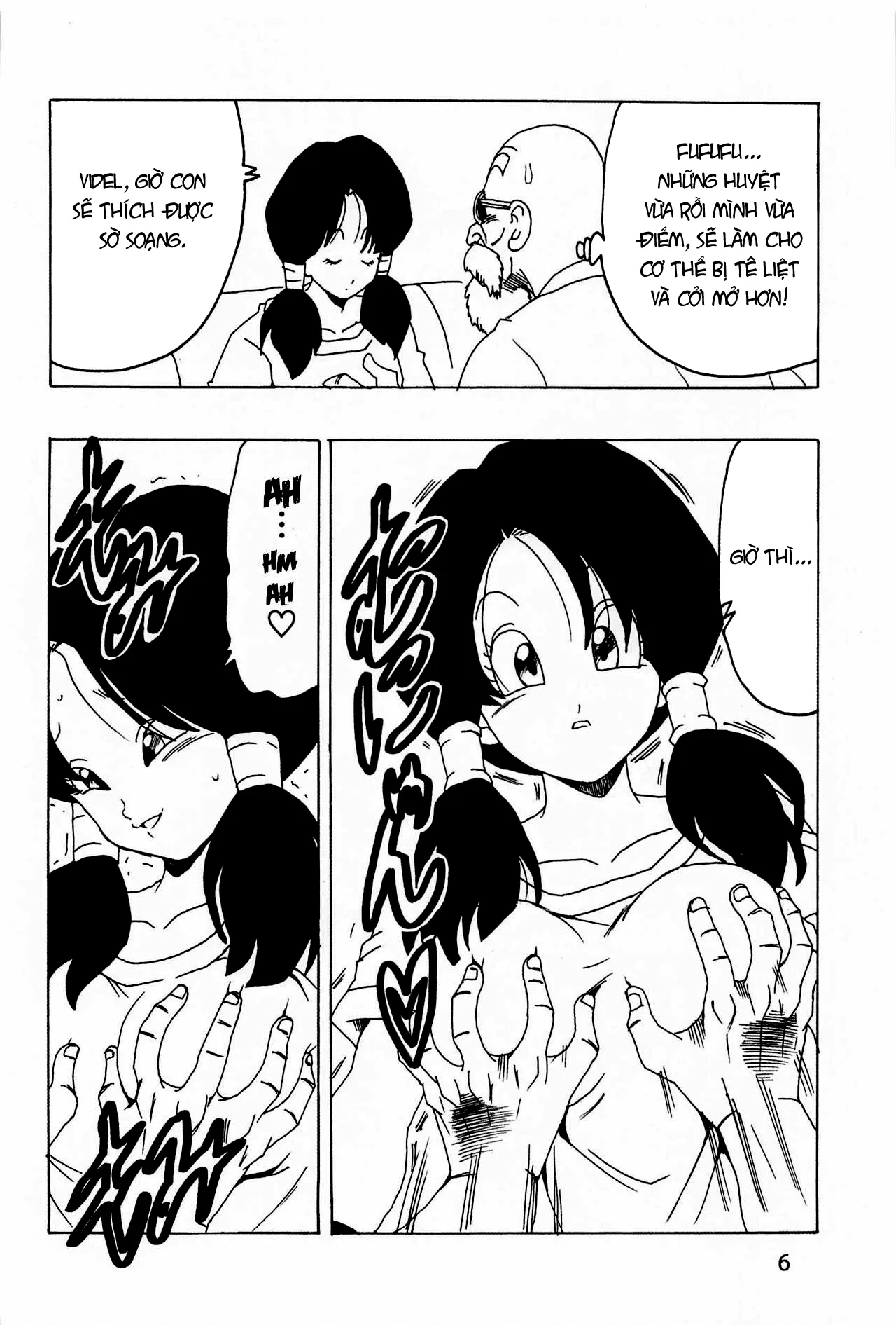 HentaiVN.net - Ảnh 8 - Videl LOVE [Videl LOVE (Dragon Ball)] - Oneshot